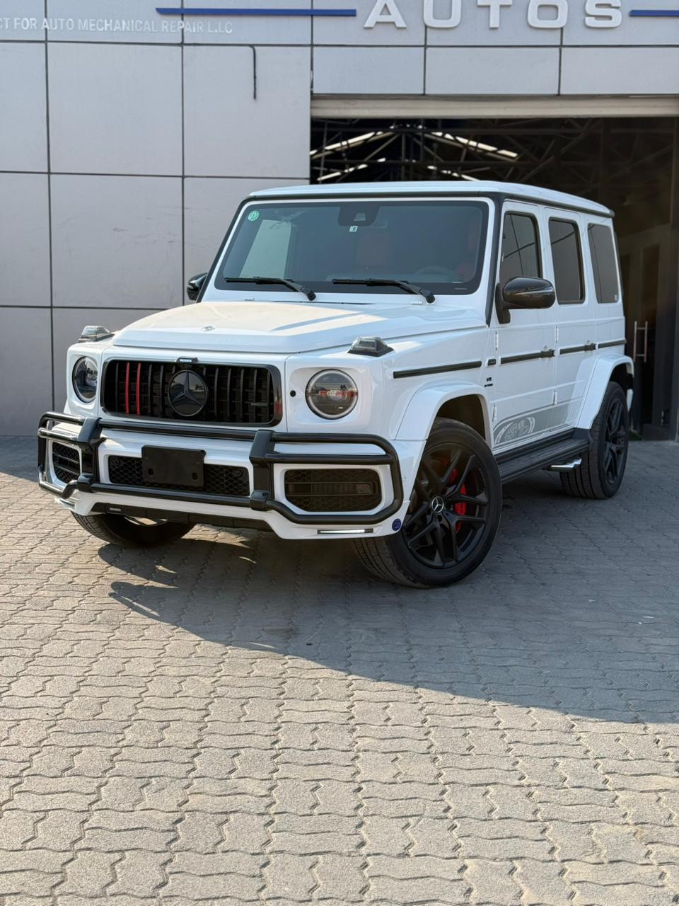 Mercedes G63 AMG V8 2023 - 55th Anniversary Edition