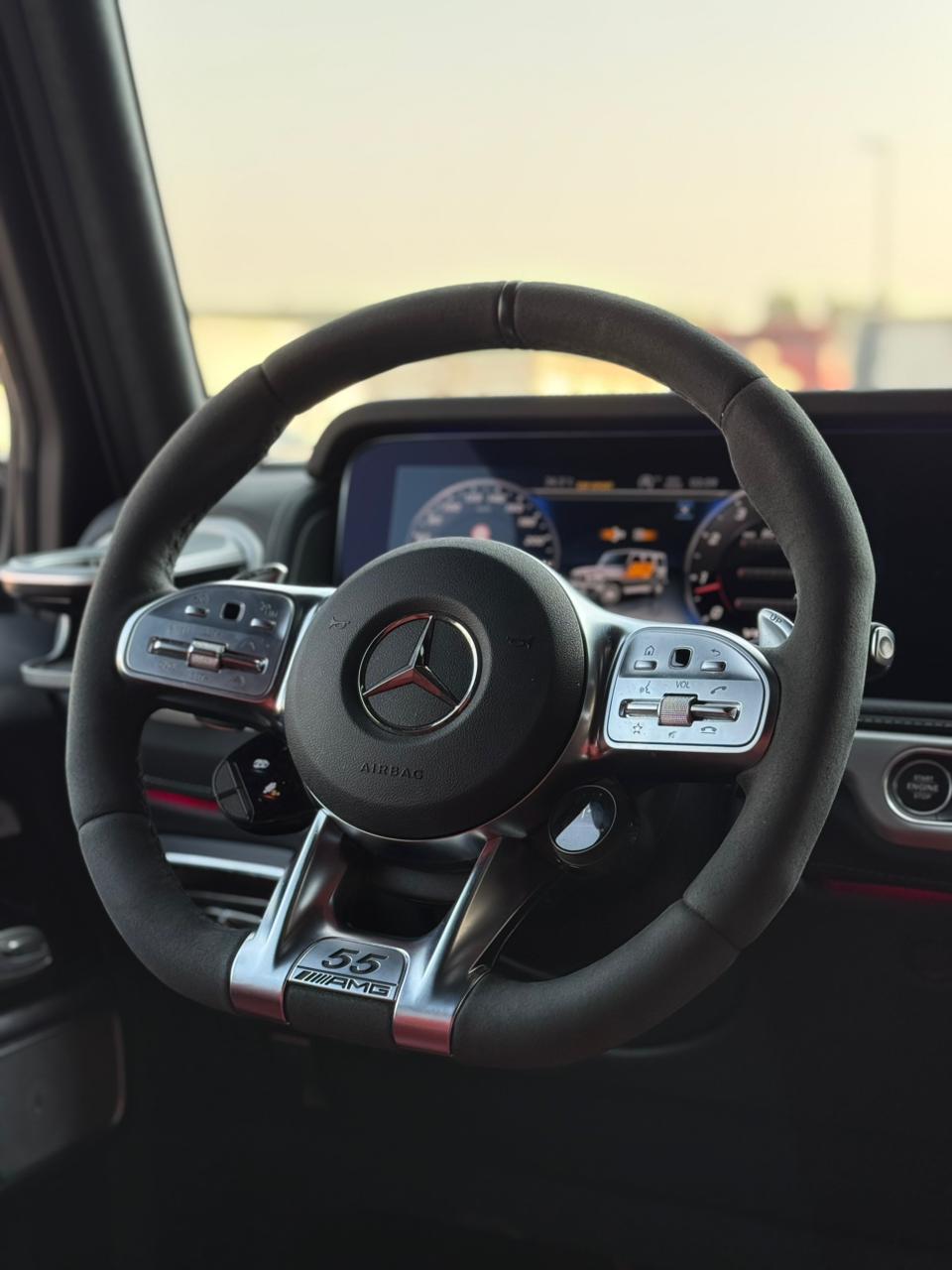Mercedes G63 AMG V8 2023 - 55th Anniversary Edition