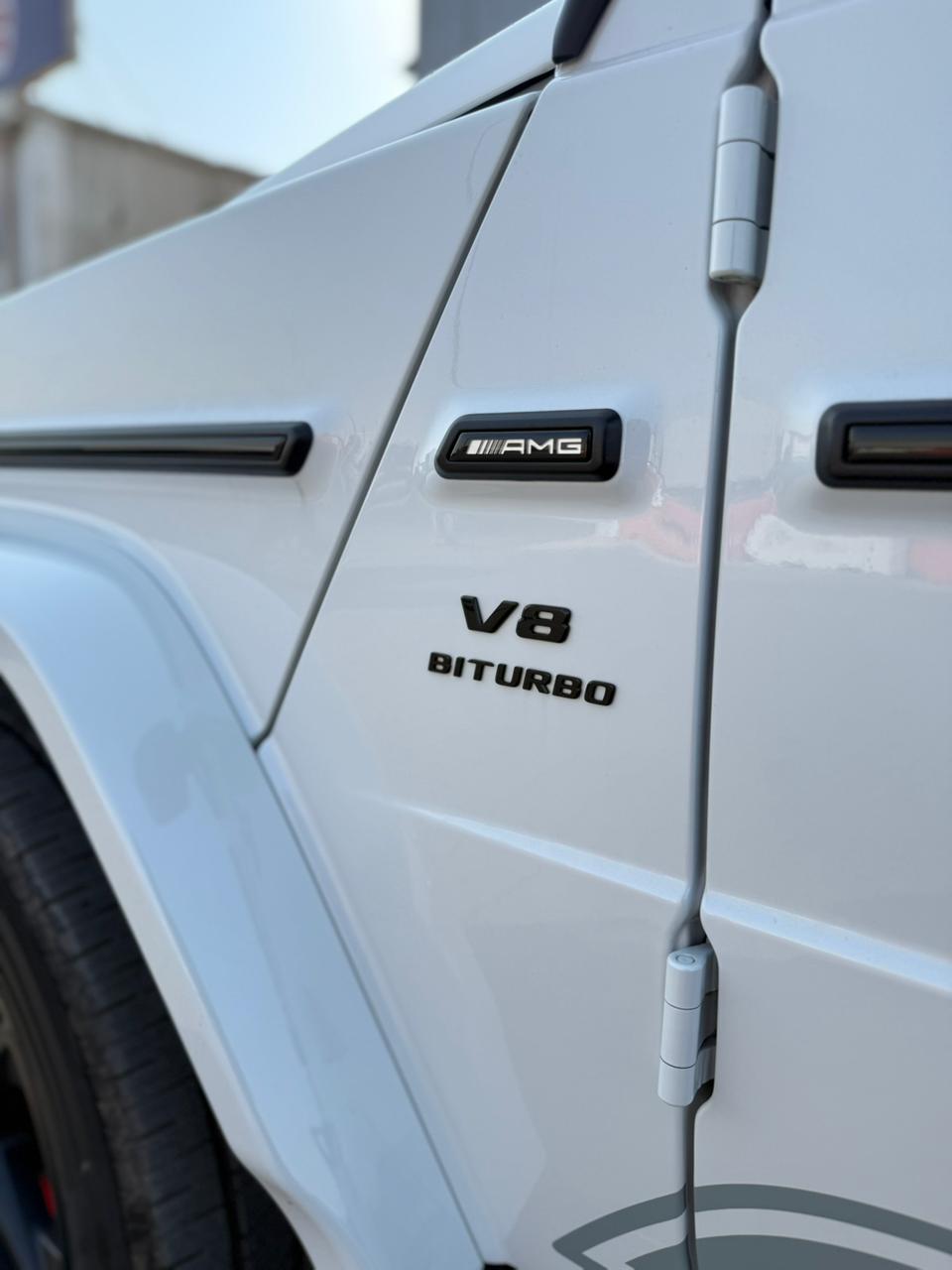 Mercedes G63 AMG V8 2023 - 55th Anniversary Edition