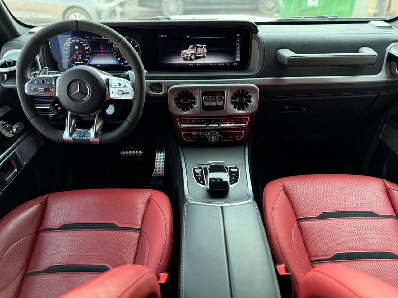 Mercedes G63 AMG V8 2023 - 55th Anniversary Edition