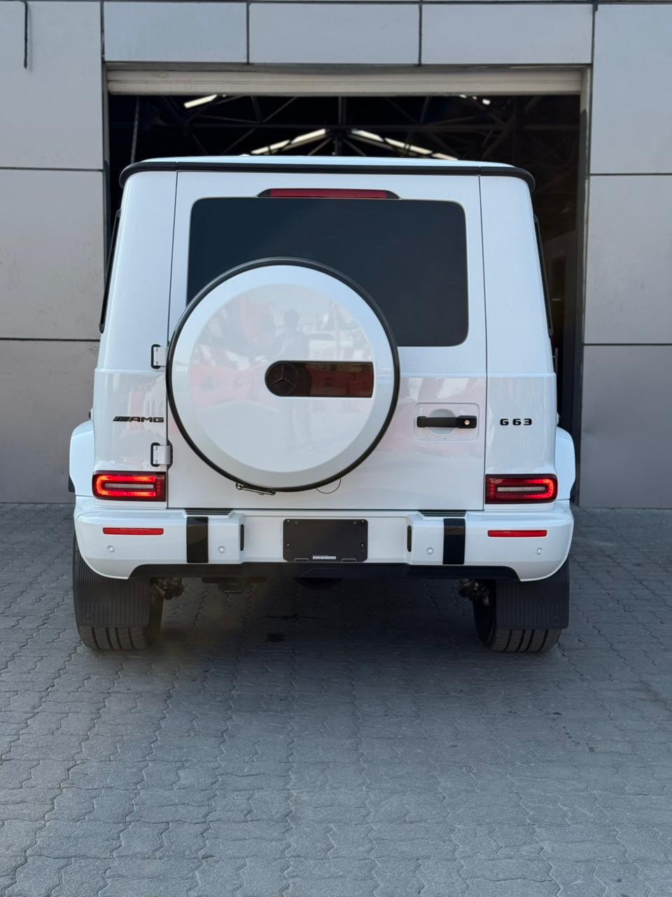 Mercedes G63 AMG V8 2023 - 55th Anniversary Edition
