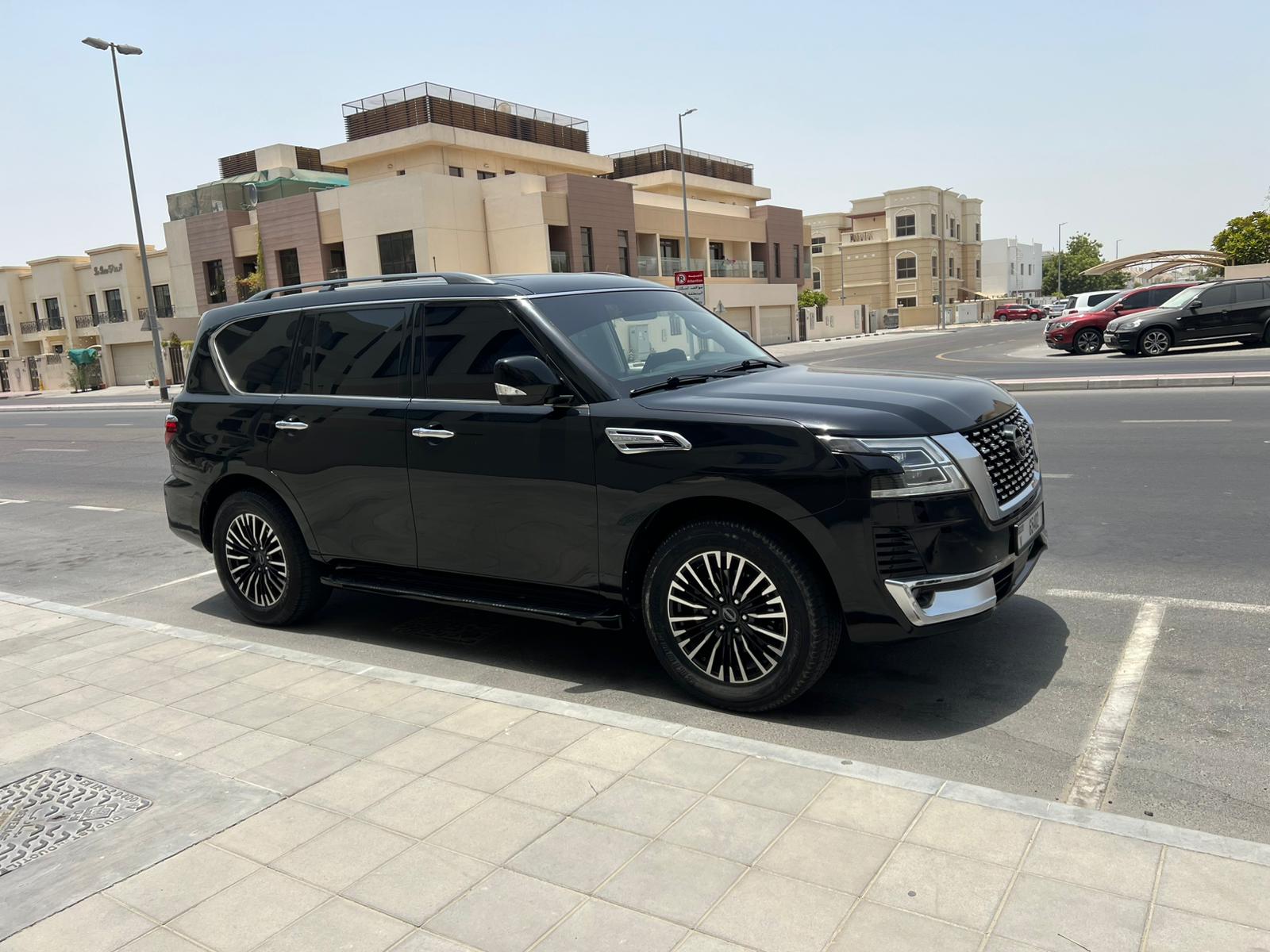 Nissan Patrol 2022