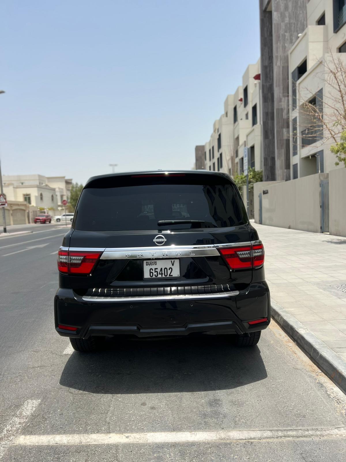 Nissan Patrol 2022