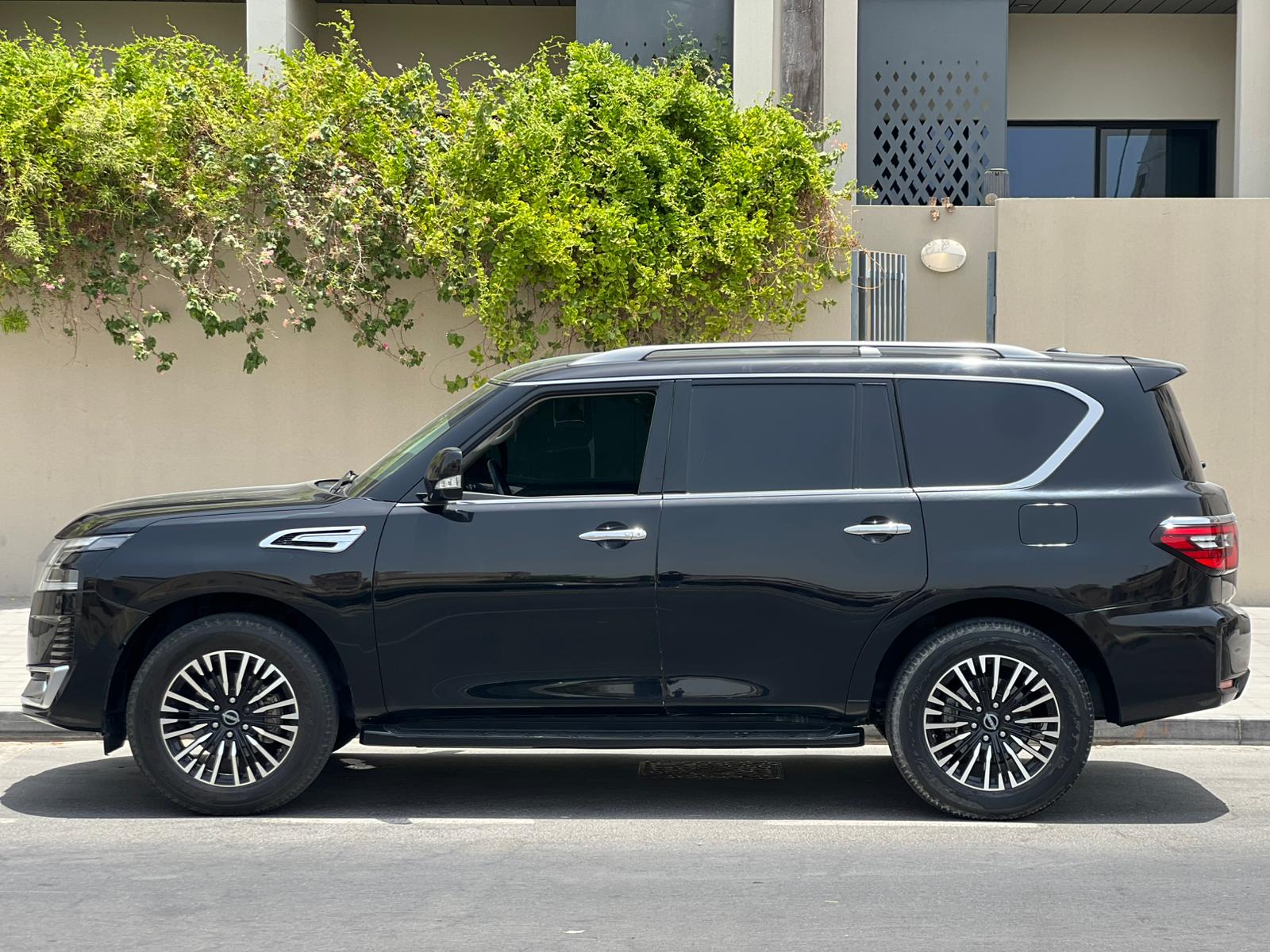 Nissan Patrol 2022