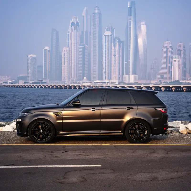 Land Rover Range Rover Sport SVR 2020