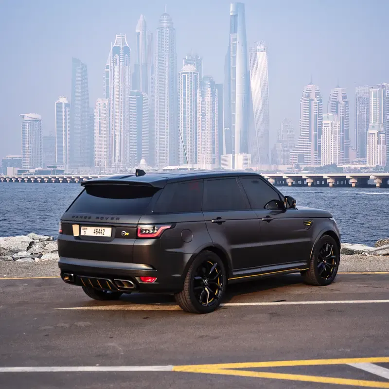 Land Rover Range Rover Sport SVR 2020