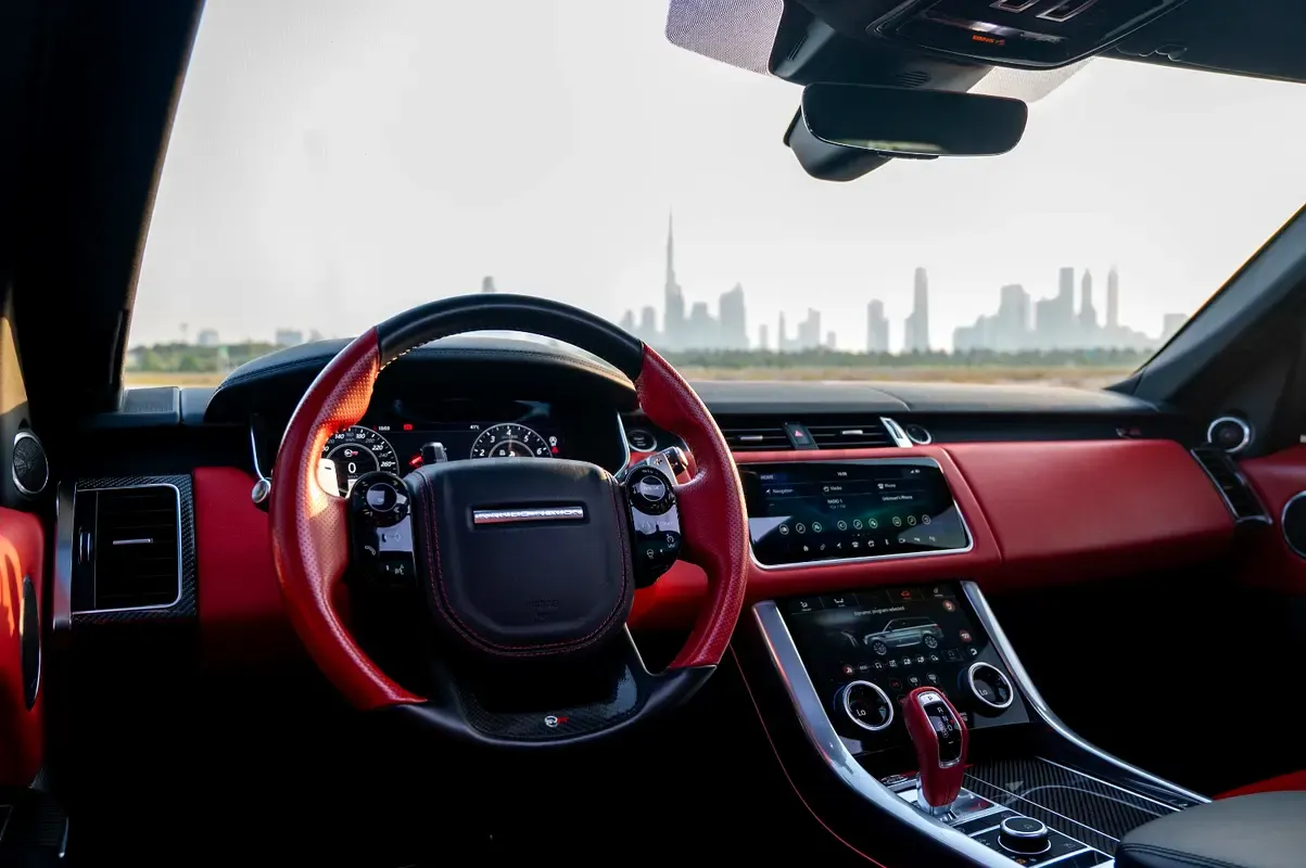 Land Rover Range Rover Sport SVR 2020