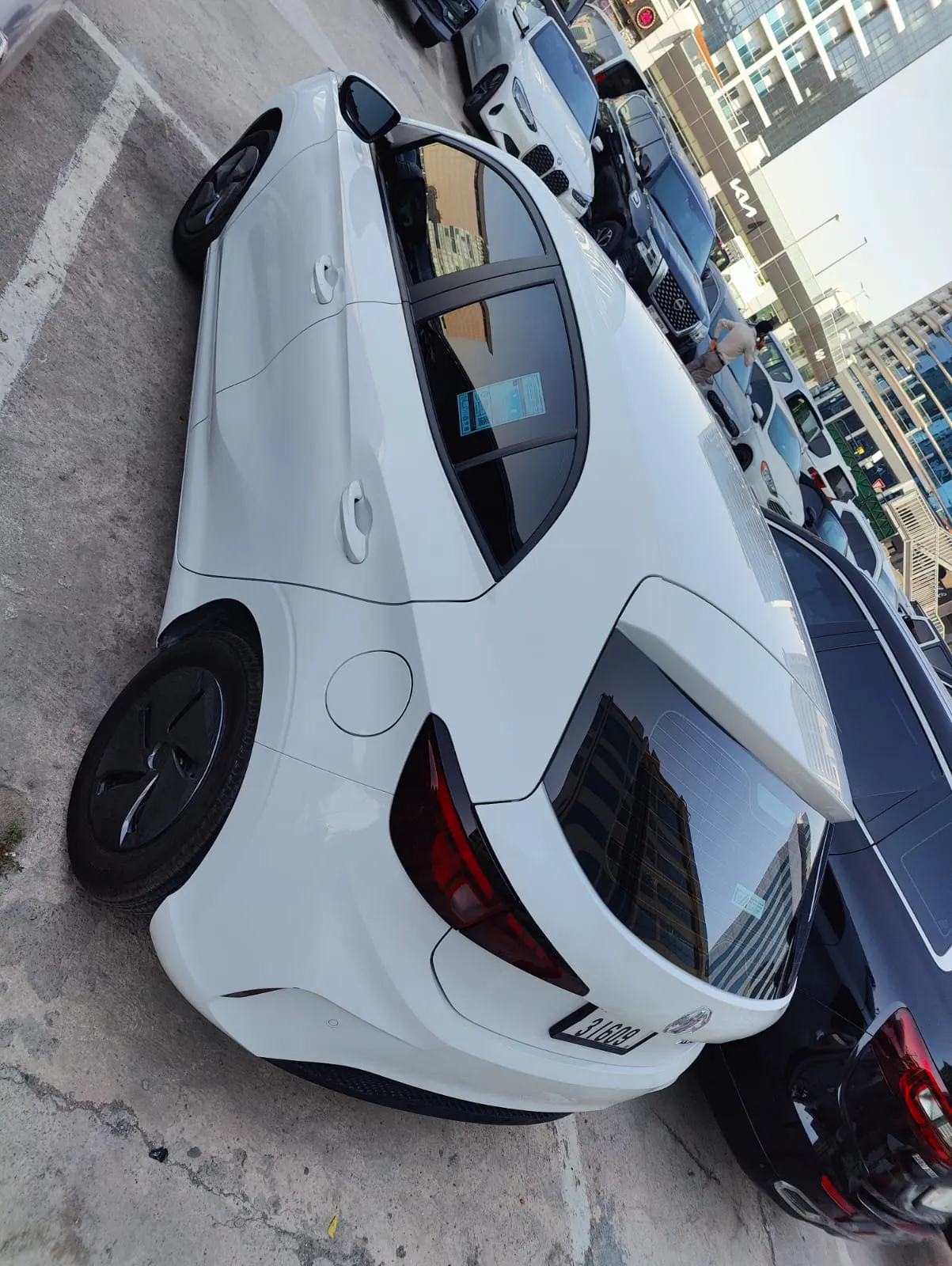 Rent MG 3 2026 in Dubai | Affordable Compact Hatchback Car Rental