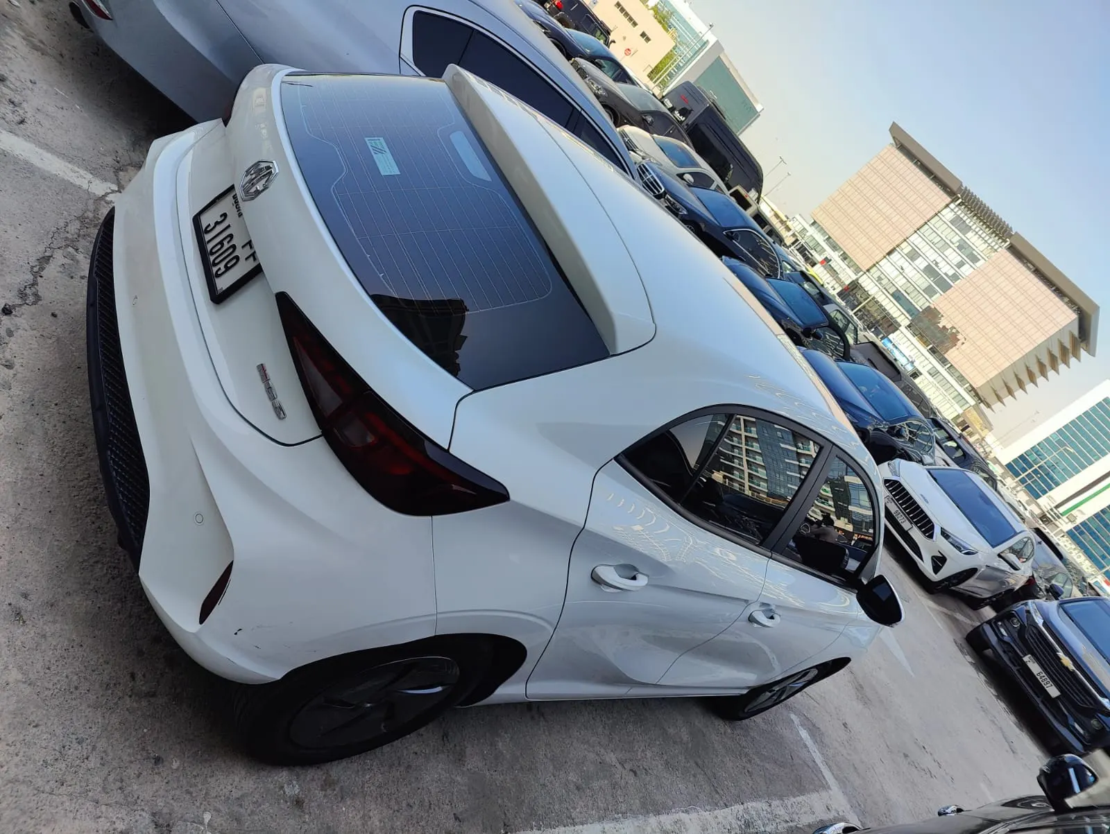 Rent MG 3 2026 in Dubai | Affordable Compact Hatchback Car Rental