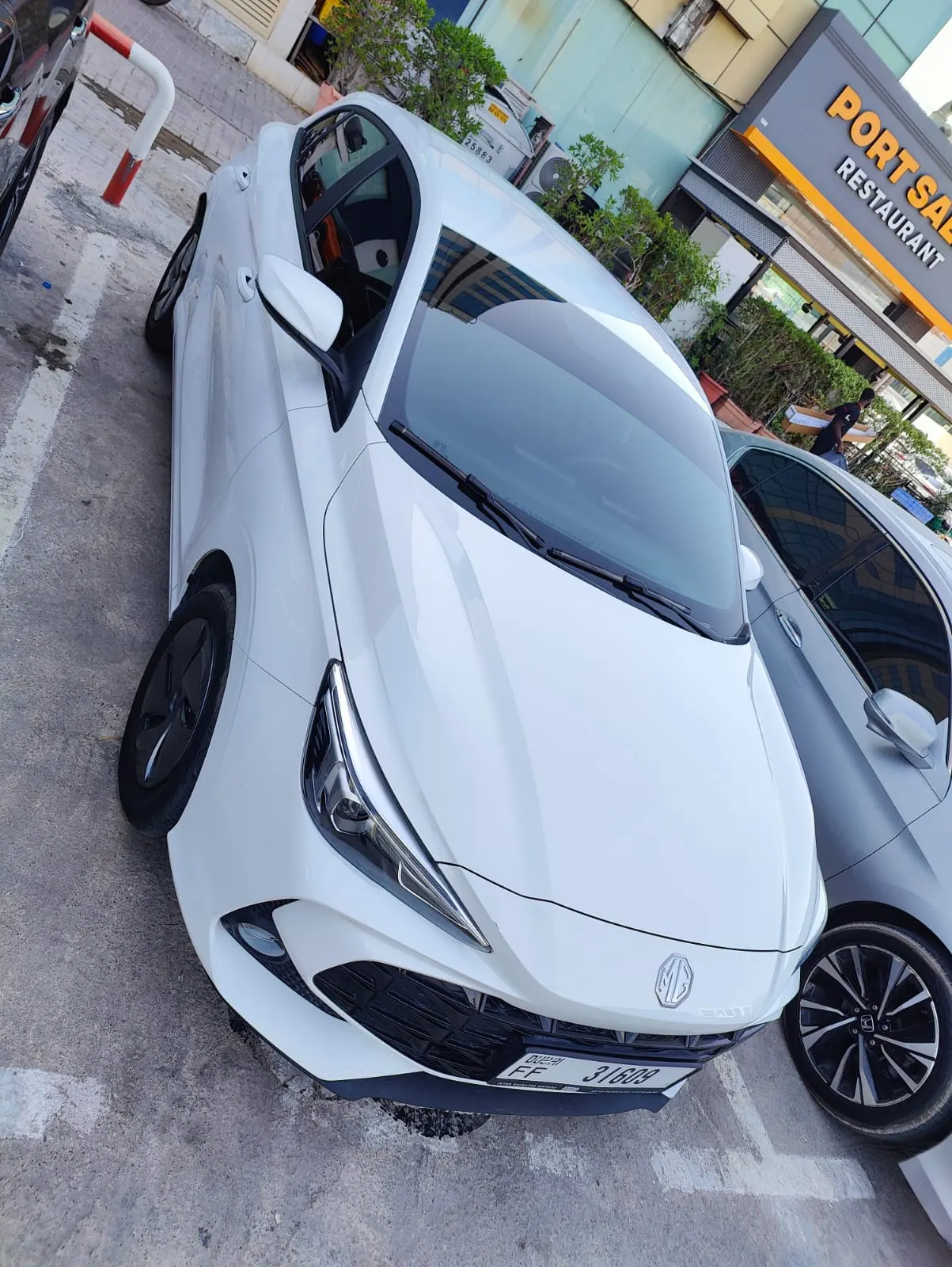 Rent MG 3 2026 in Dubai | Affordable Compact Hatchback Car Rental
