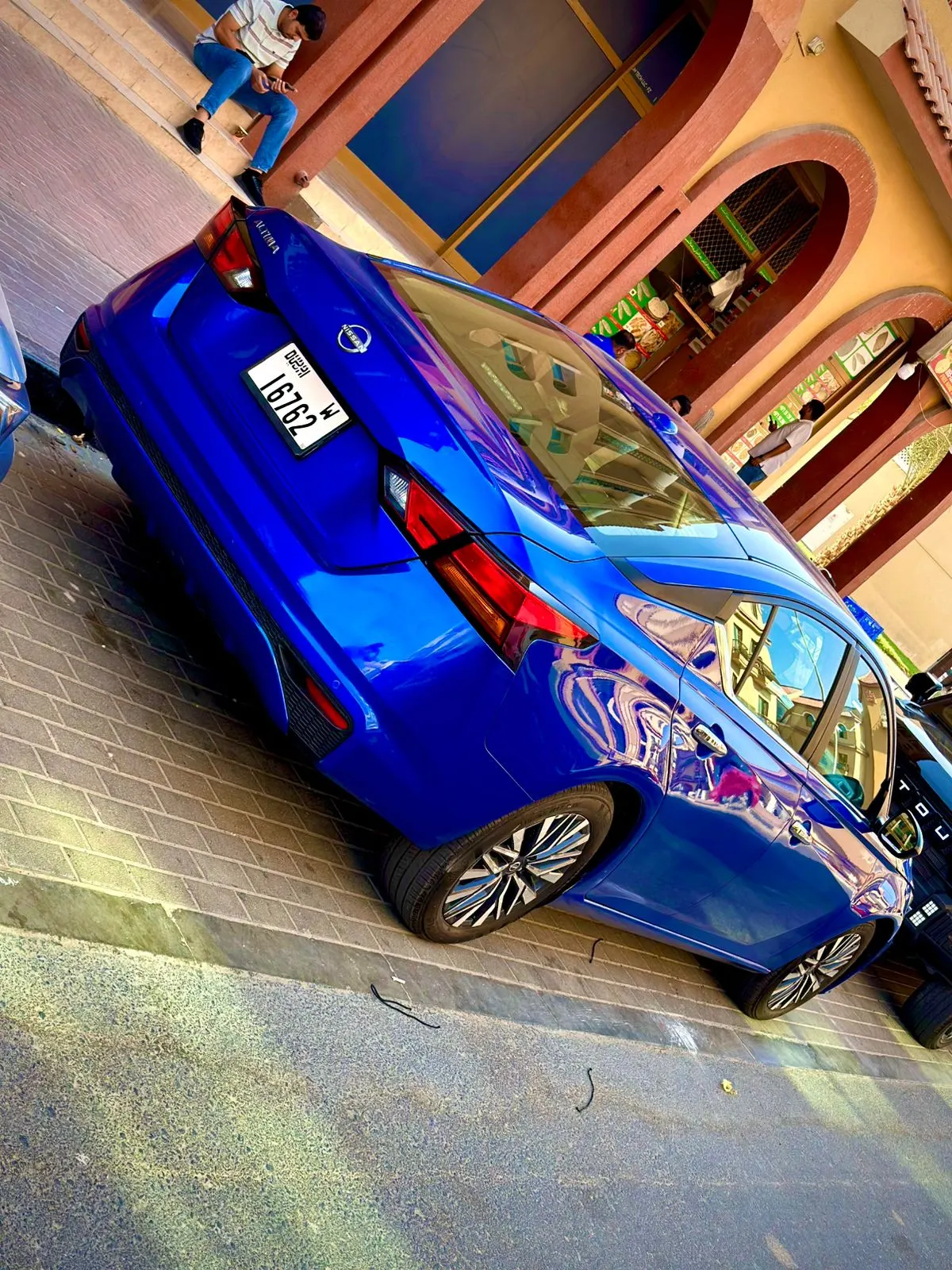 Rent Nissan Altima 2025 Full Option in Dubai | Luxury Mid-Size Sedan Rental