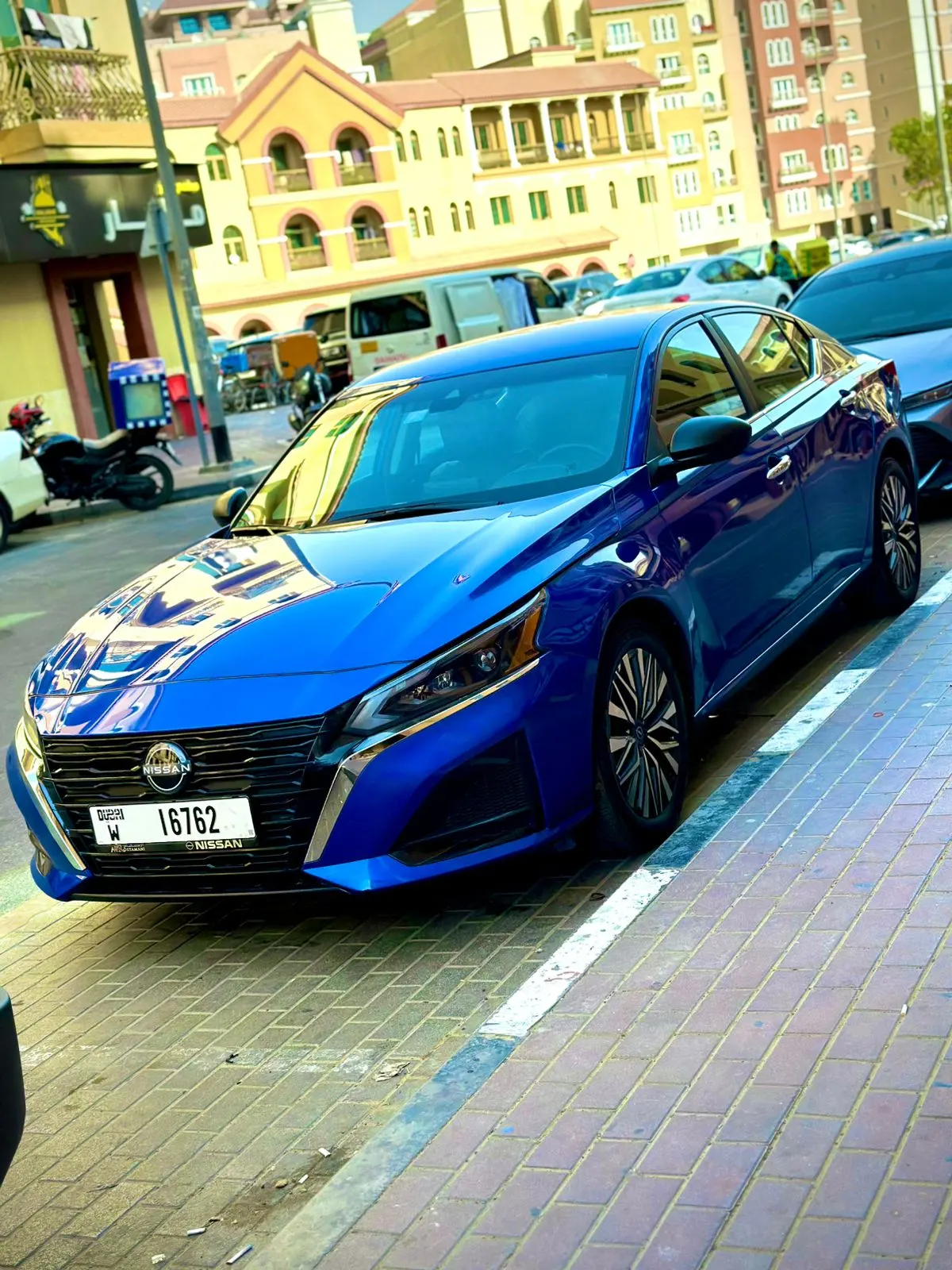 Rent Nissan Altima 2025 Full Option in Dubai | Luxury Mid-Size Sedan Rental
