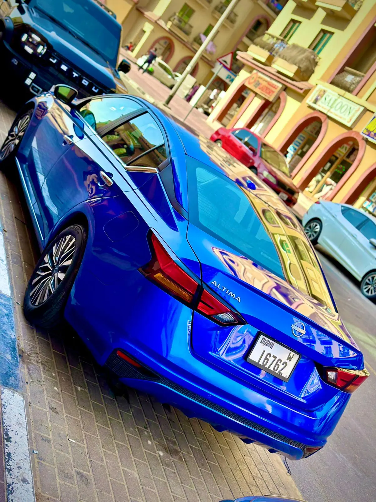 Rent Nissan Altima 2025 Full Option in Dubai | Luxury Mid-Size Sedan Rental