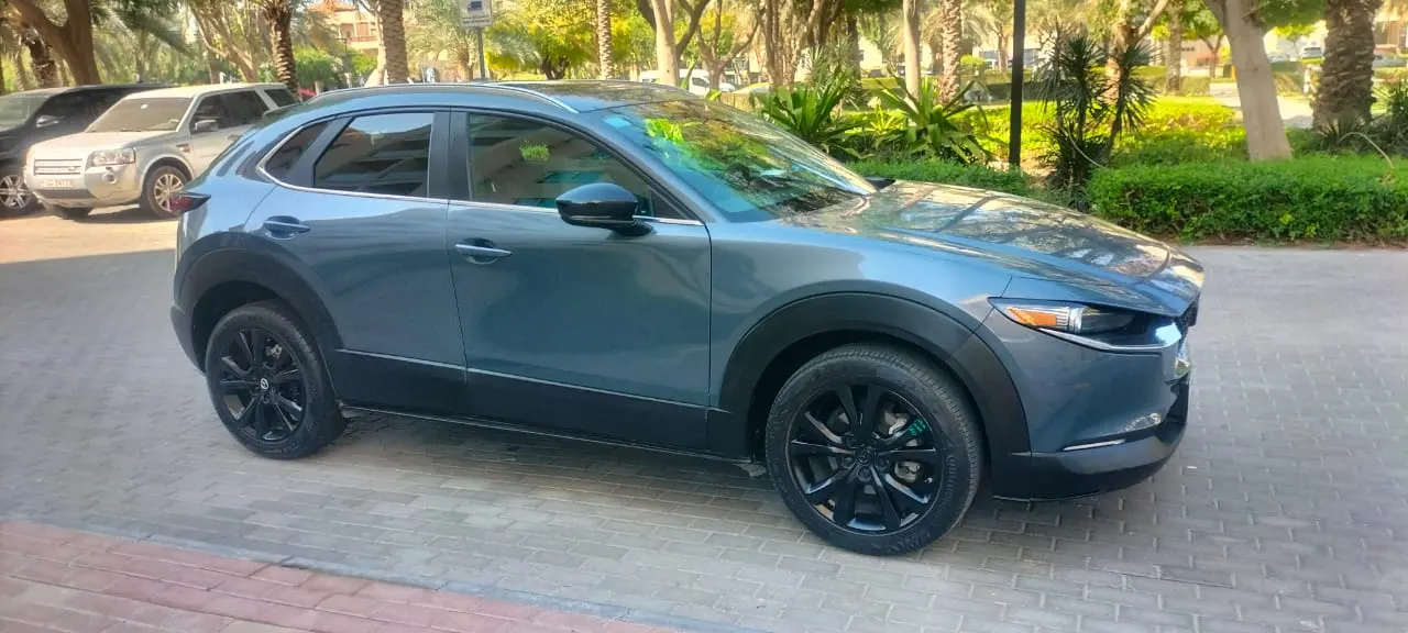 استأجر سيارة مازدا CX-30 موديل 2023 كاملة المواصفات في دبي | تأجير سيارات الدفع الرباعي المدمجة الفاخرة