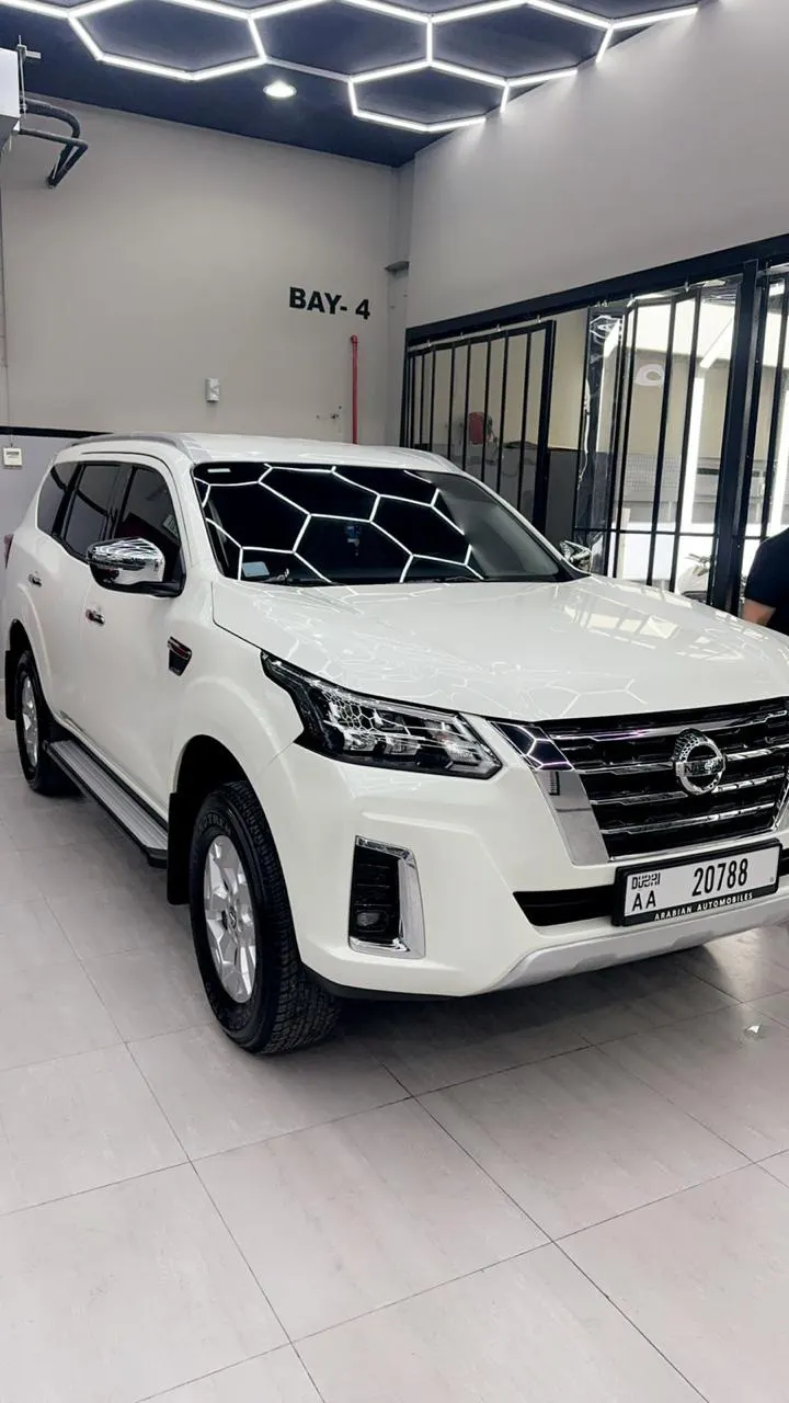 Rent Nissan X-Terra 2024 Full Option in Dubai | Luxury 7-Seater 4WD SUV Rental