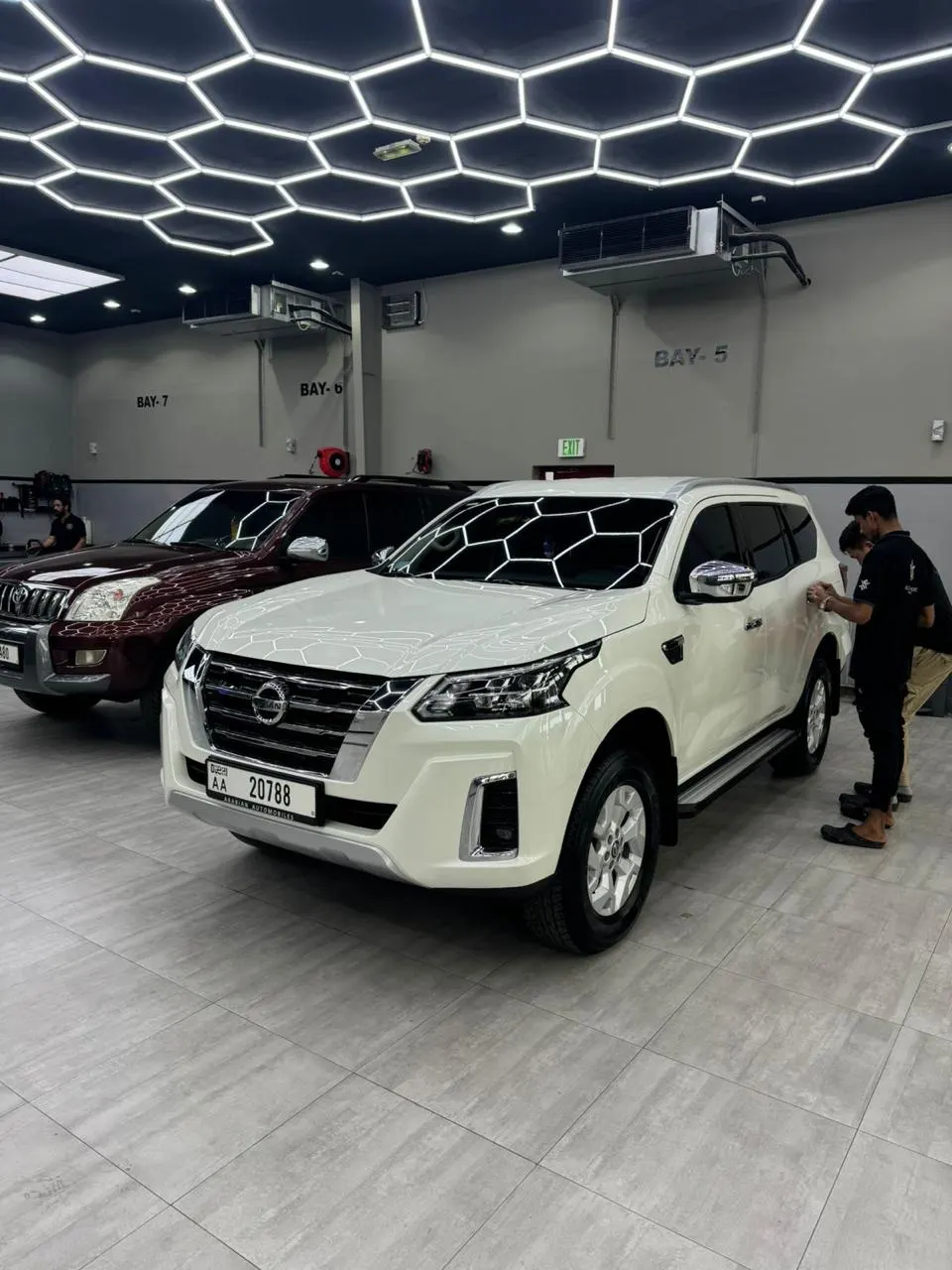 Rent Nissan X-Terra 2024 Full Option in Dubai | Luxury 7-Seater 4WD SUV Rental