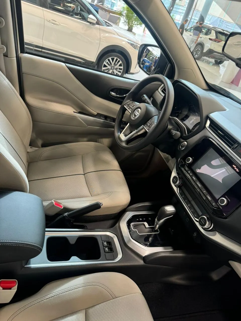 Rent Nissan X-Terra 2024 Full Option in Dubai | Luxury 7-Seater 4WD SUV Rental