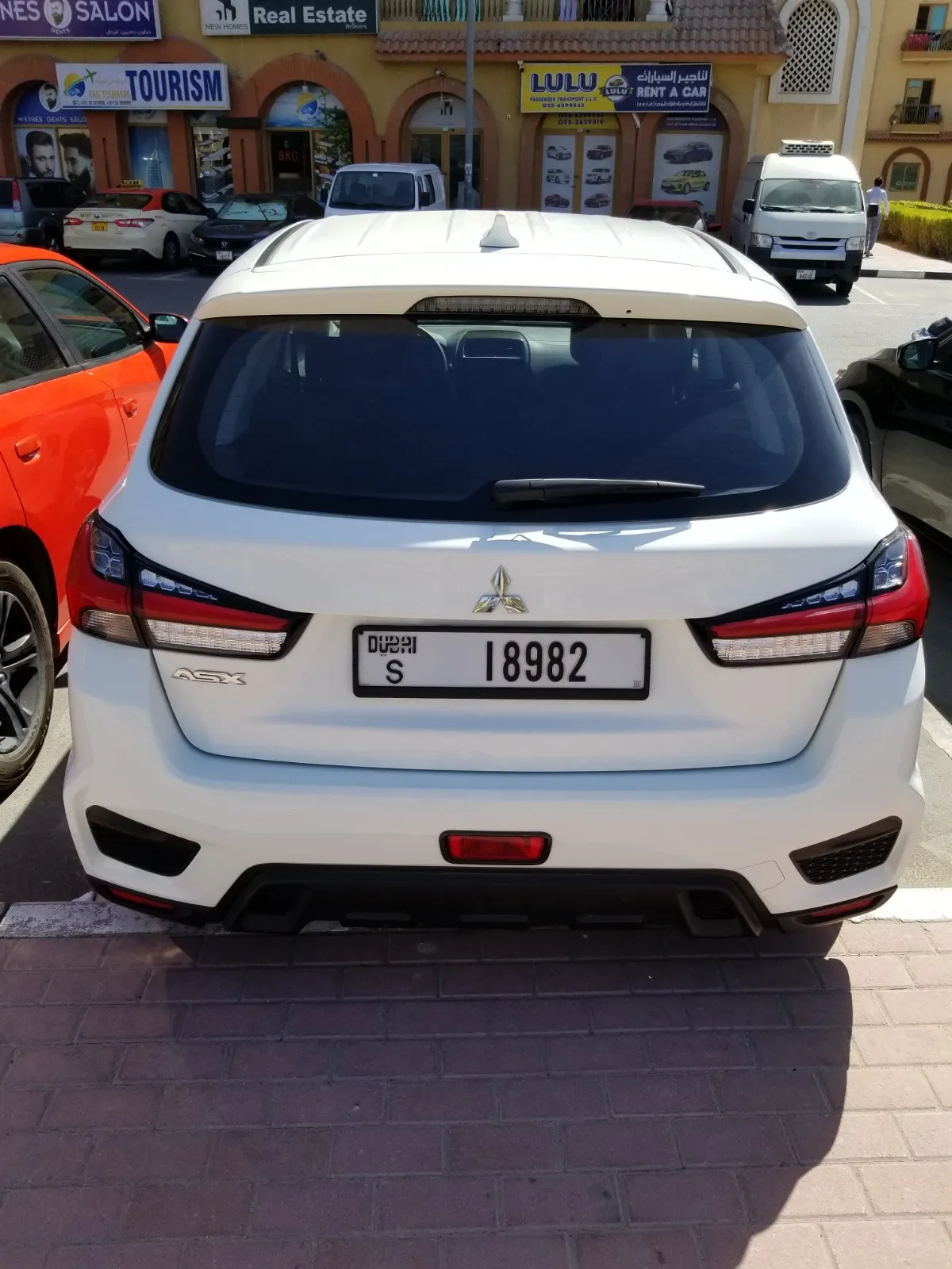 MITSUBISHI ASX 2022
