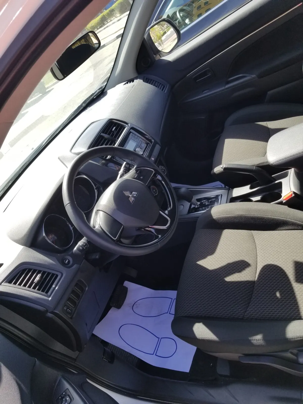MITSUBISHI ASX 2022