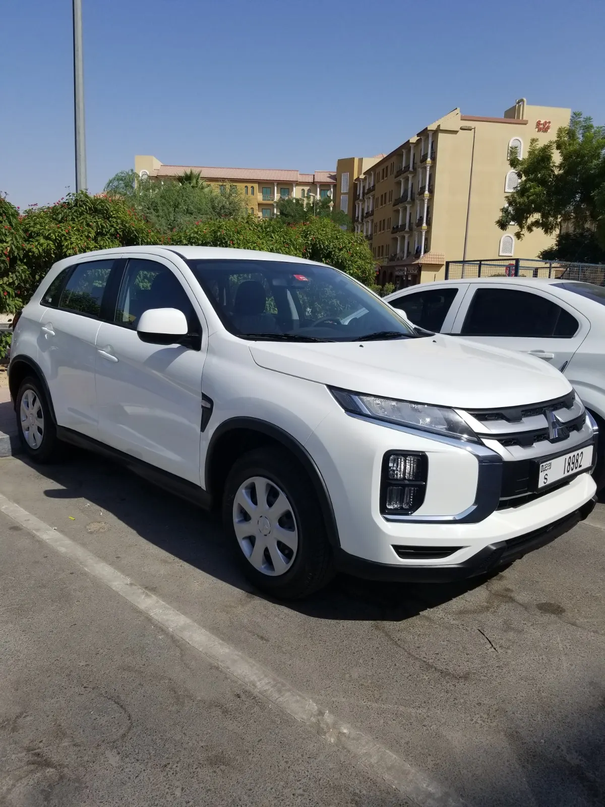 MITSUBISHI ASX 2022