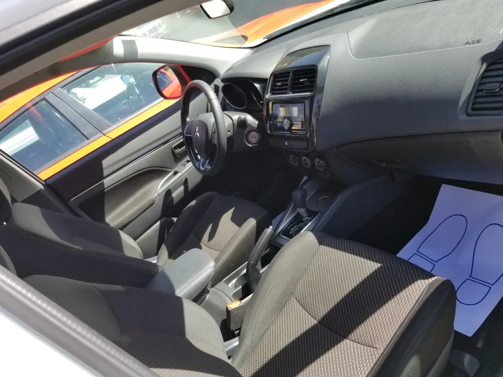 MITSUBISHI ASX 2022