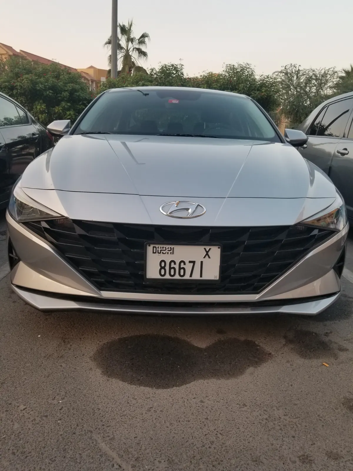 Rent Hyundai Elantra 2022 in Dubai | Affordable Premium Mid-Size Sedan Rental