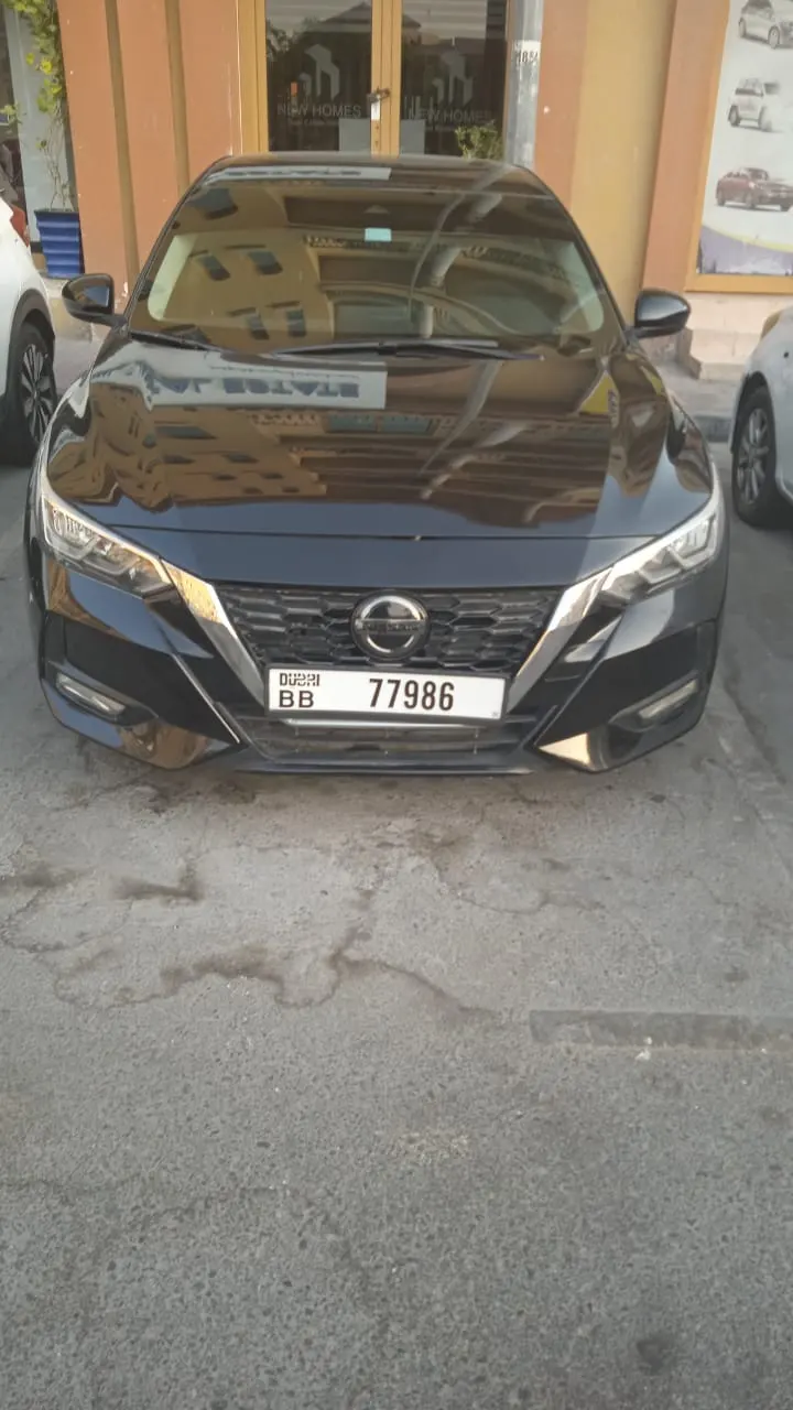 Rent Nissan Sentra 2022 in Dubai | Affordable Premium Mid-Size Sedan Rental