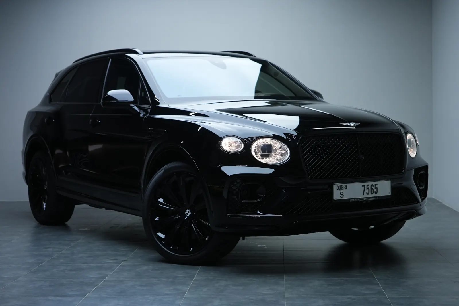 Bentley Benteyga 2025