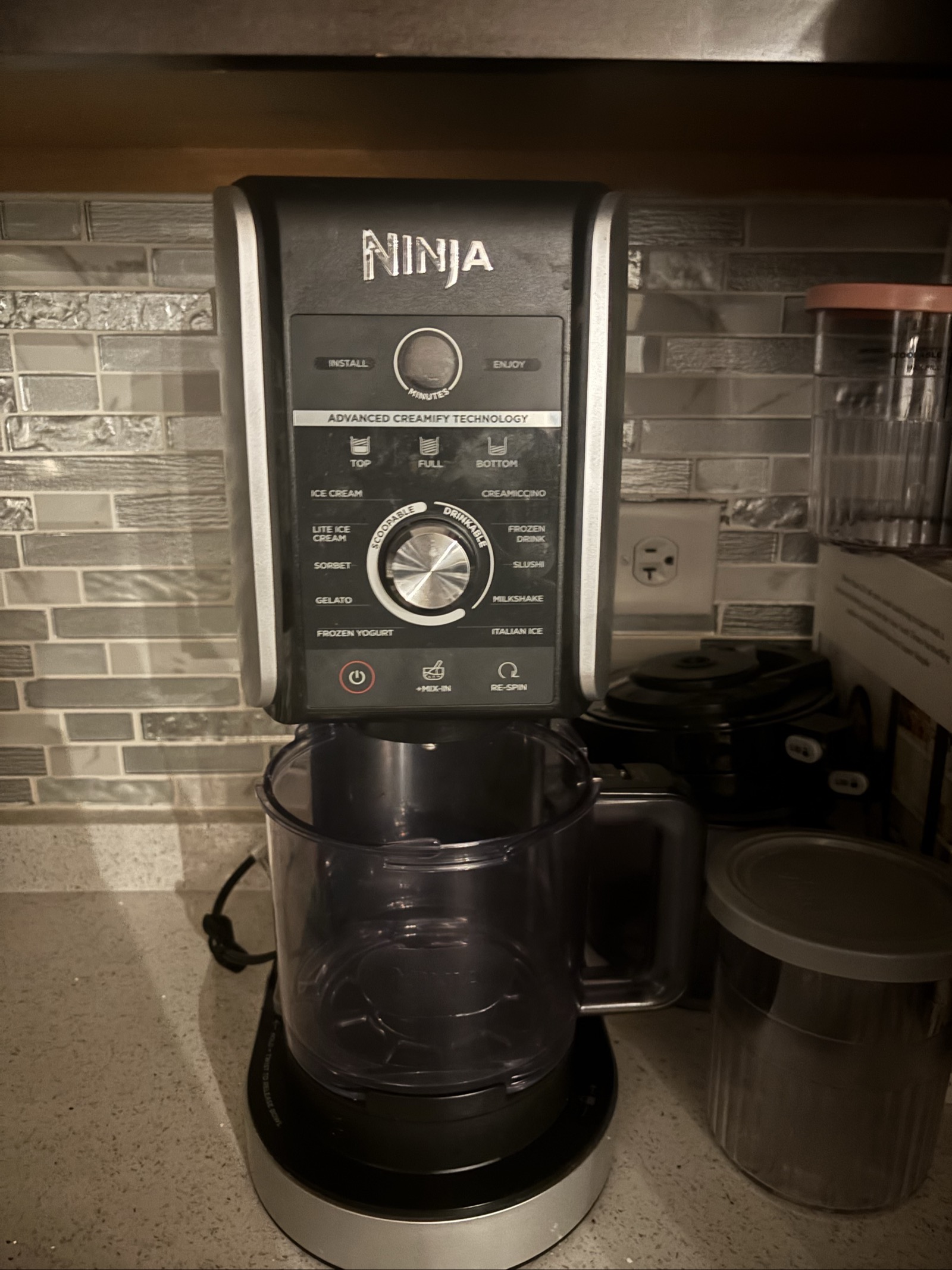 Ninja Ice Cream Maker