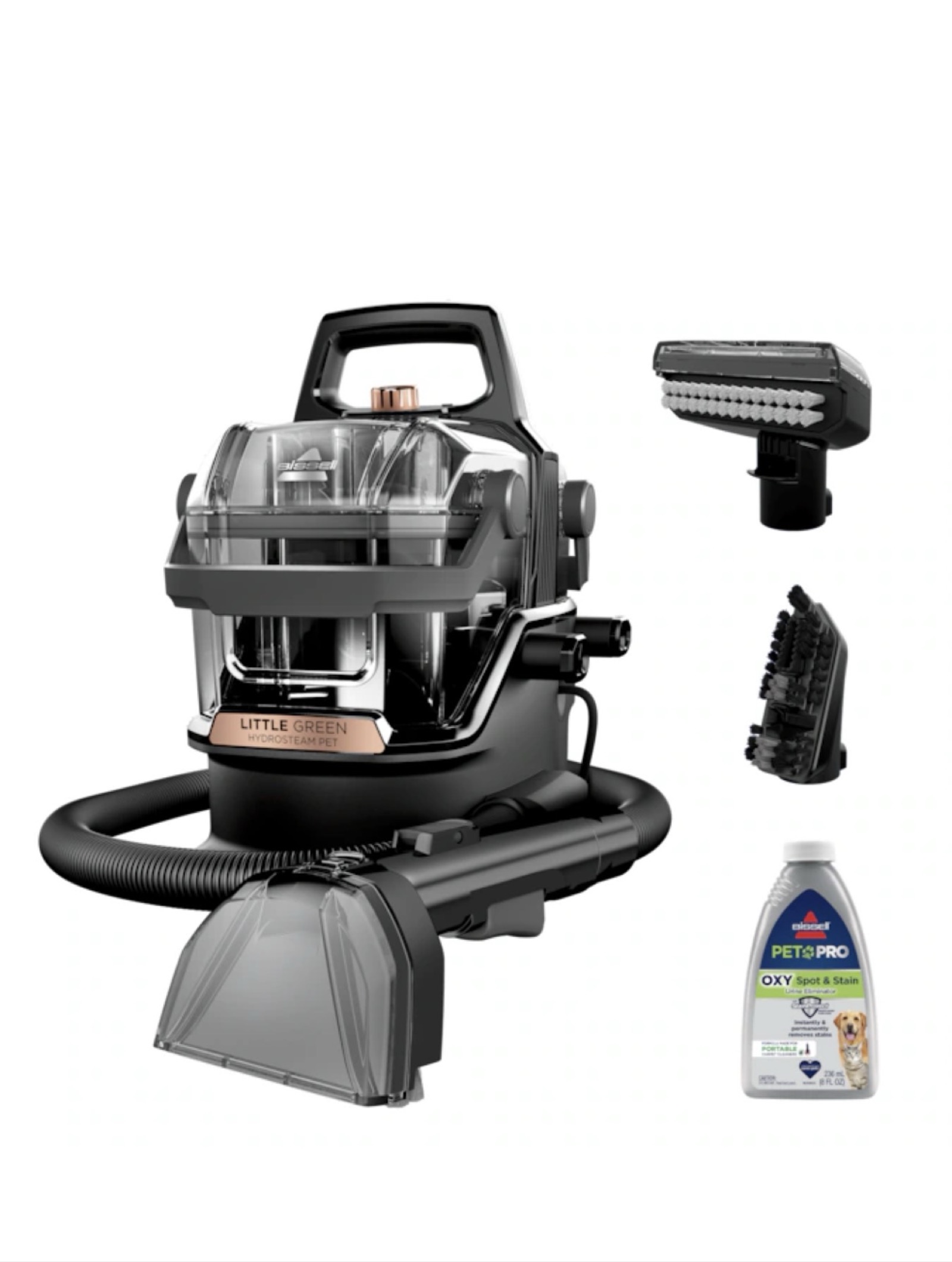 Bissell Little Green Hydrosteam Pet Carpet Cleaner