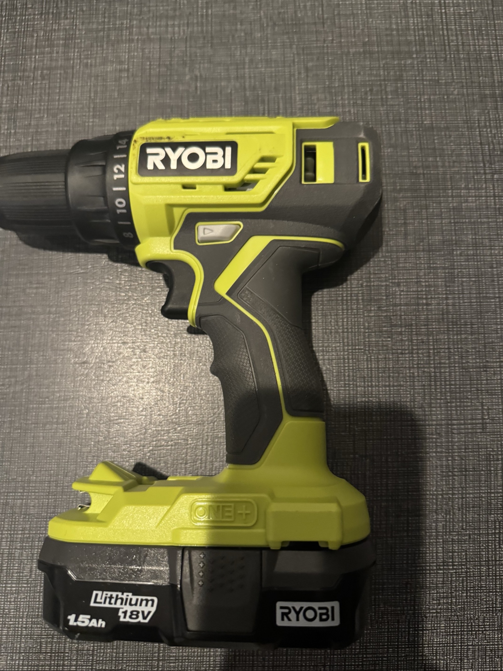 Ryobi 18v cordless drill