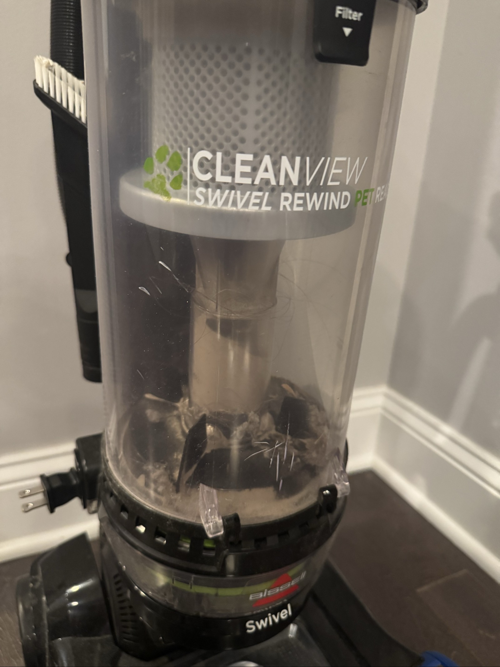 Bissell clean view swivel vacuum