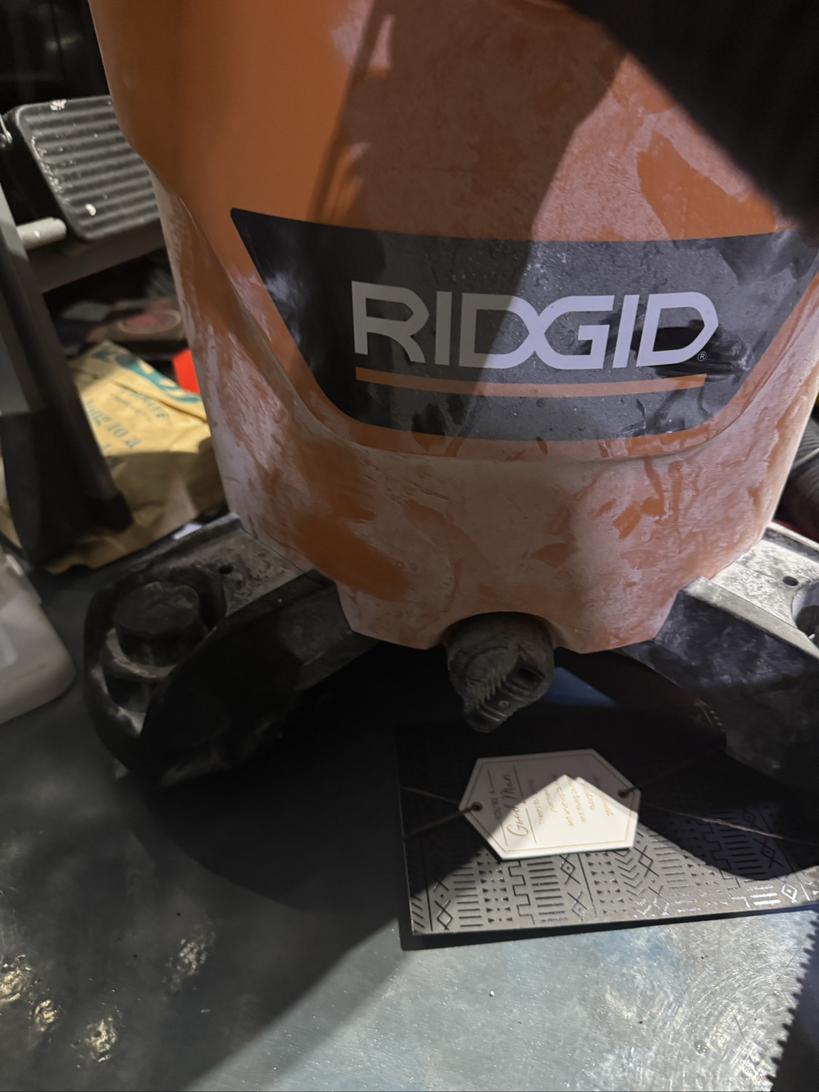 RIDGID Wet/Dry Vacuum thumbnail 2