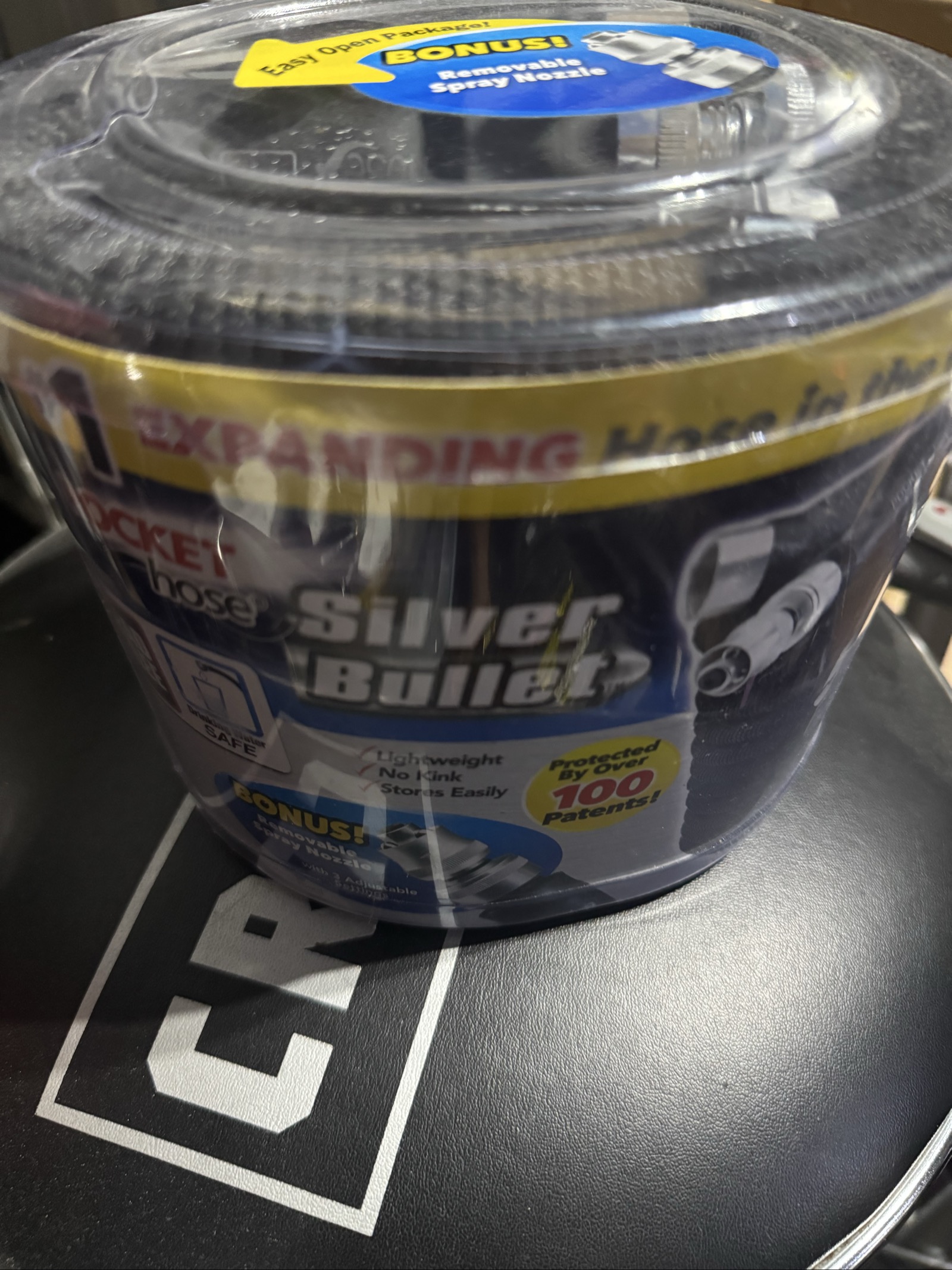 Pocket Hose Silver Bullet Expanding Hose