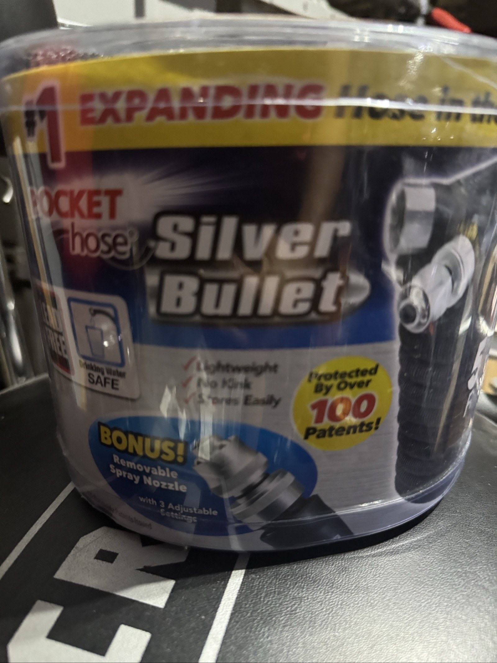 Pocket Hose Silver Bullet Expanding Hose thumbnail 2