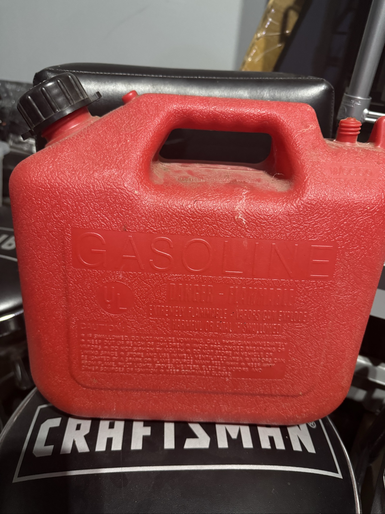 Gasoline Container