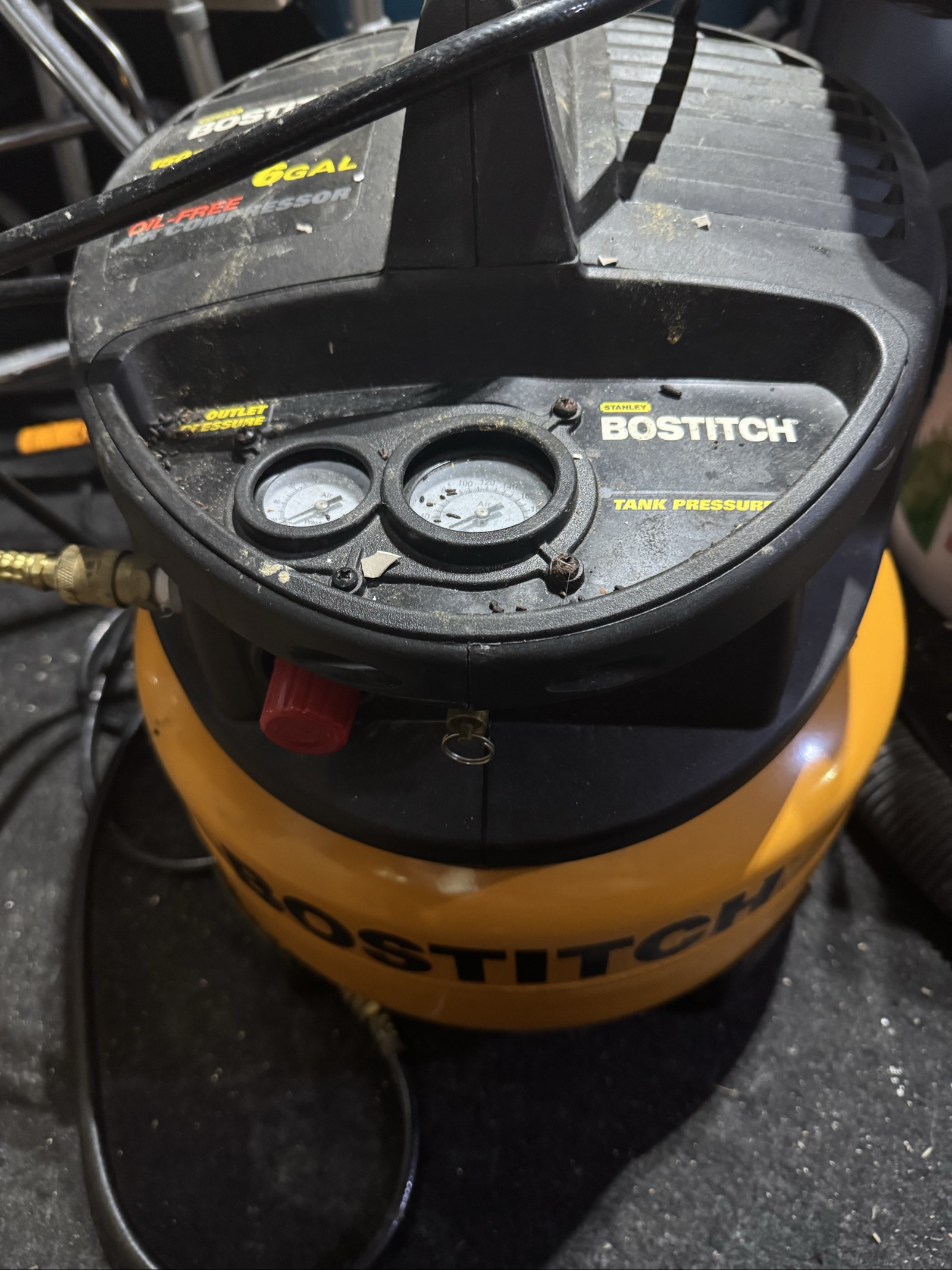 Bostitch 6 Gallon Air Compressor thumbnail 2