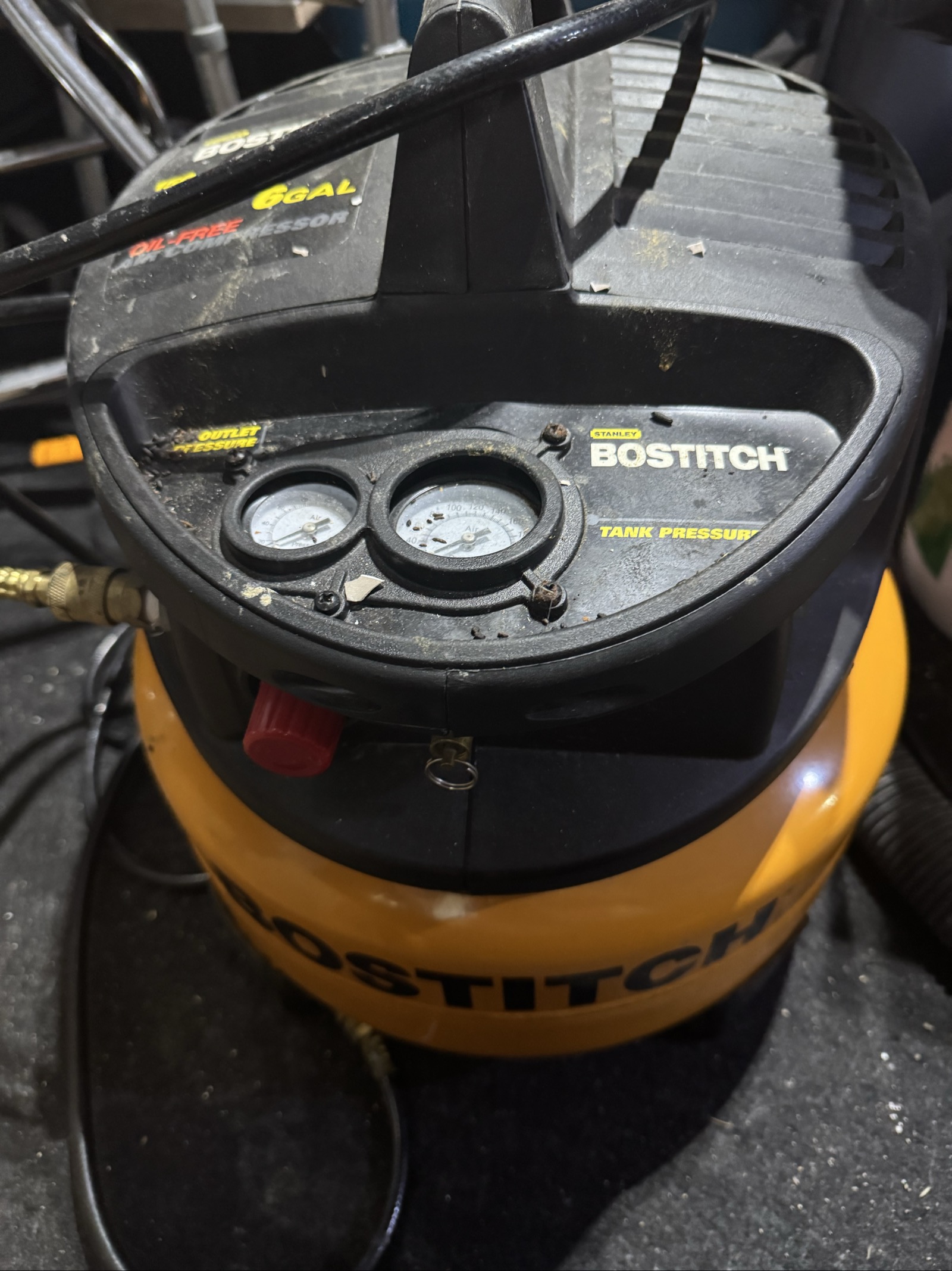 Bostitch 6 Gallon Air Compressor thumbnail 3