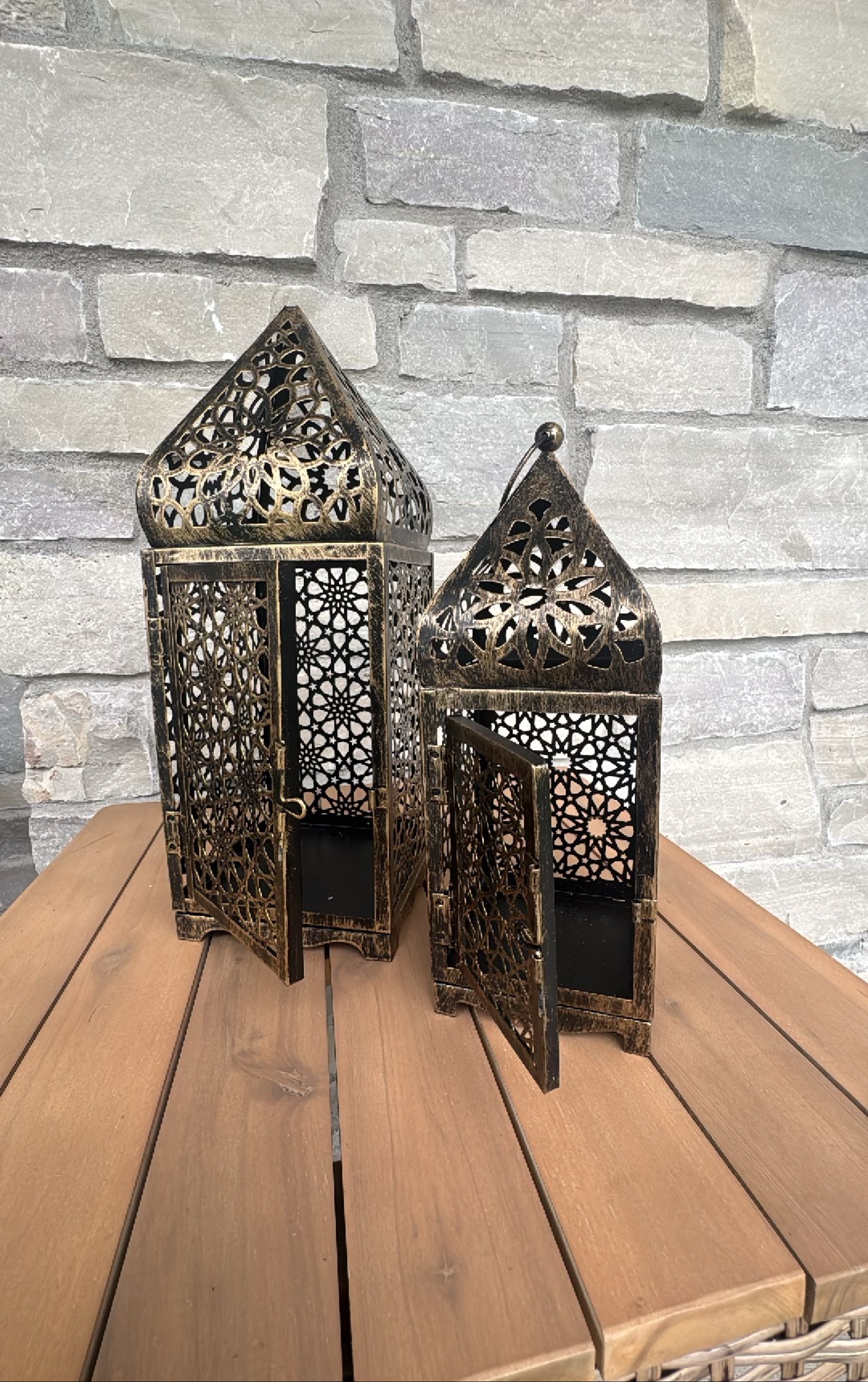 Decorative Lanterns 2 sizes