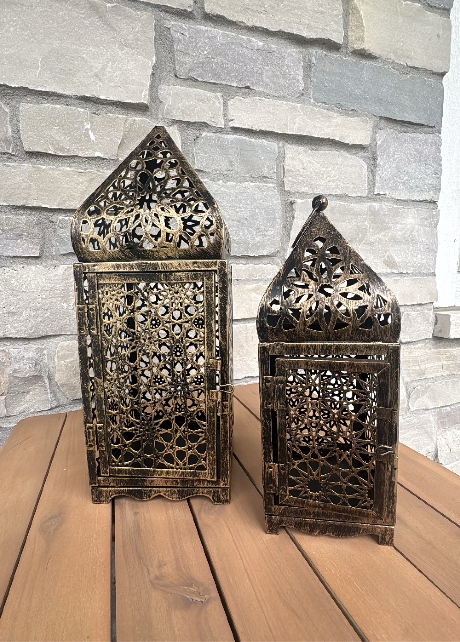 Decorative Lanterns 2 sizes thumbnail 2