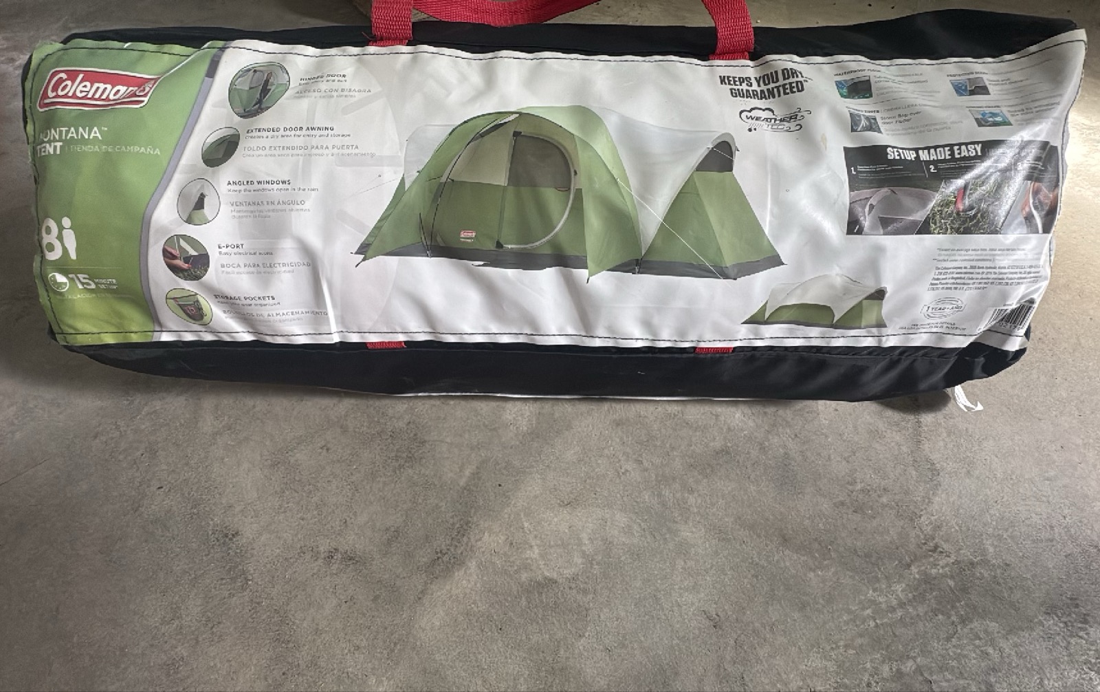 Coleman Montana 8-Person Tent
