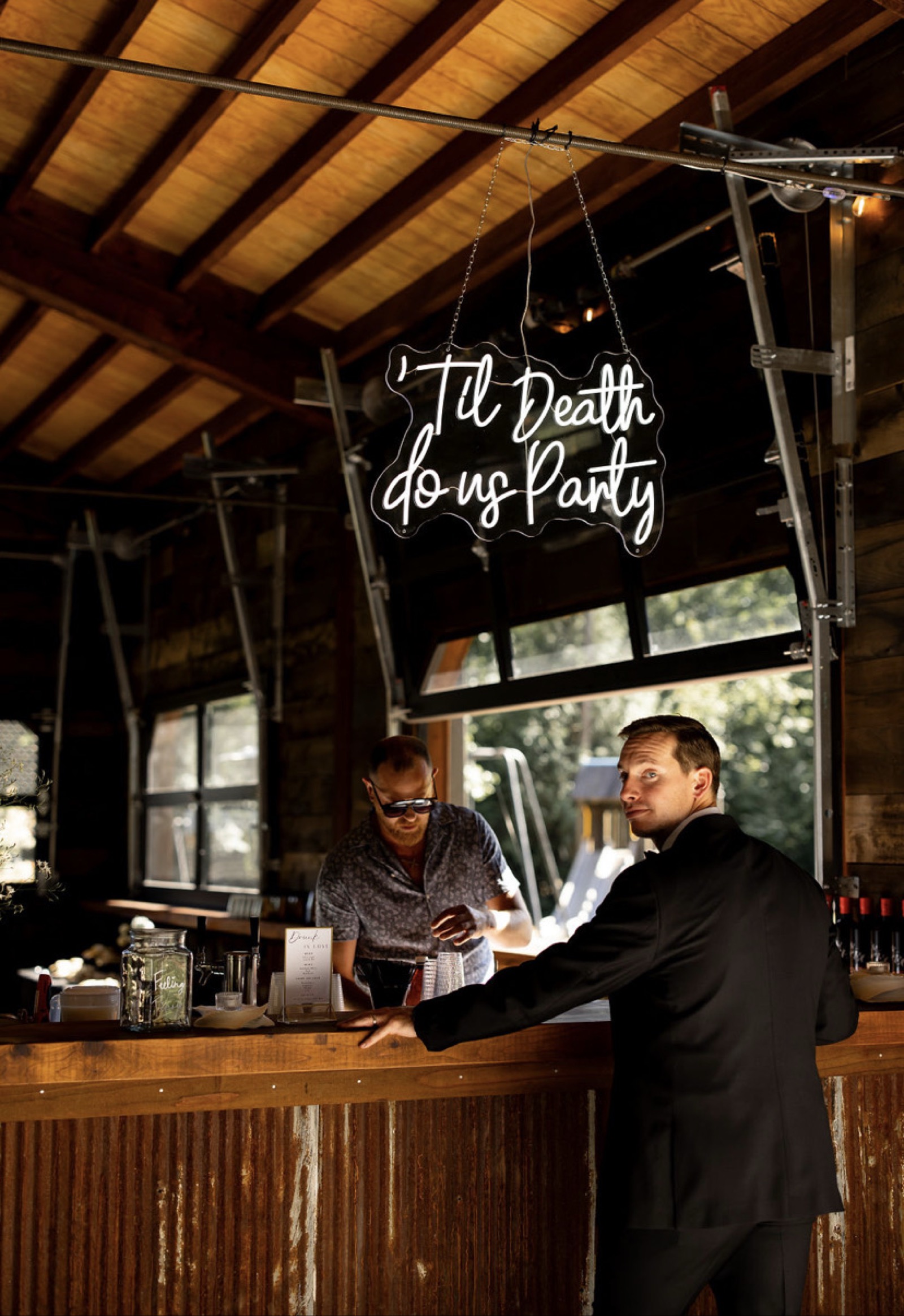 Til Death Do Us Party Neon photo 1