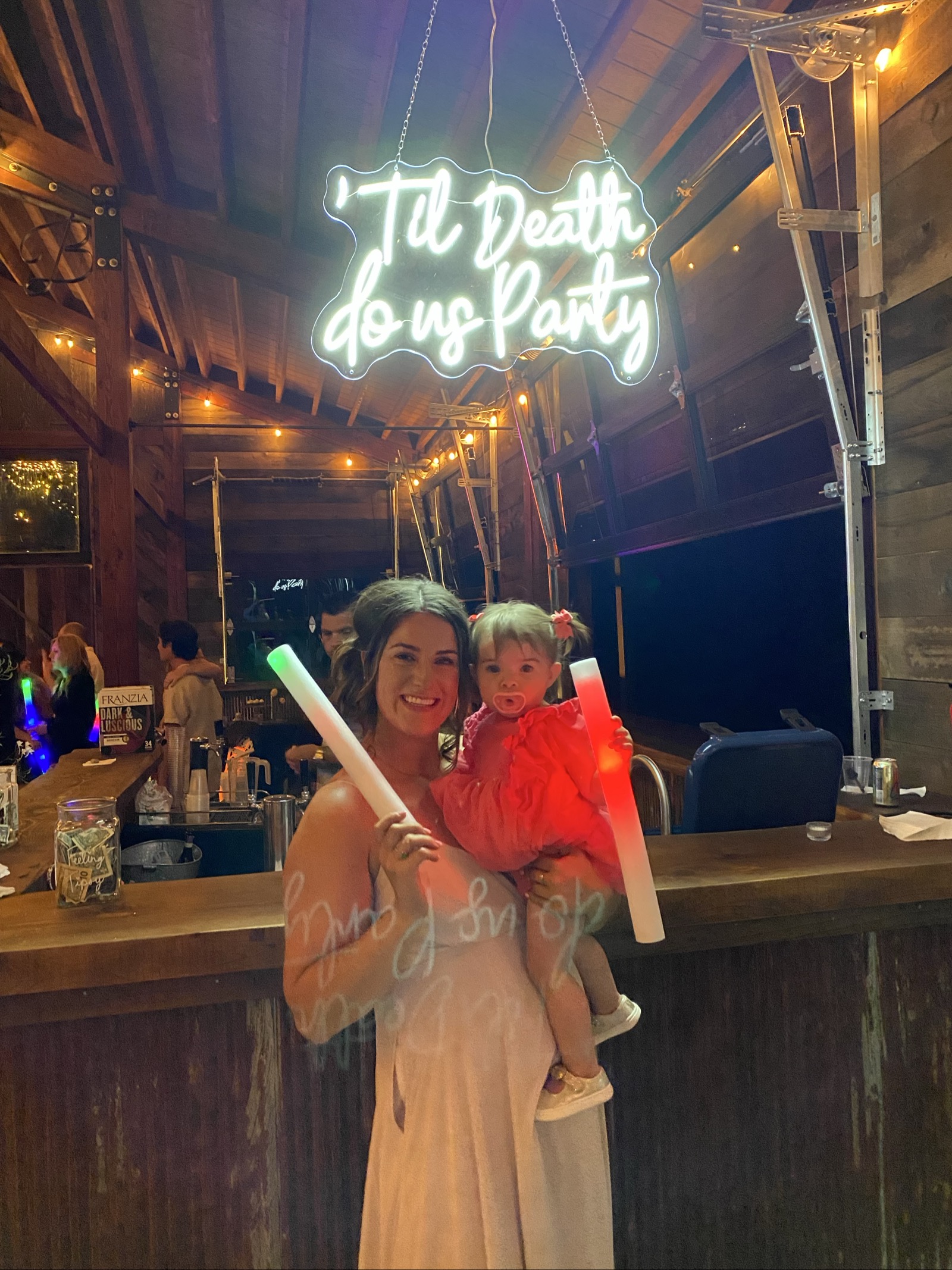 Til Death Do Us Party Neon photo 2