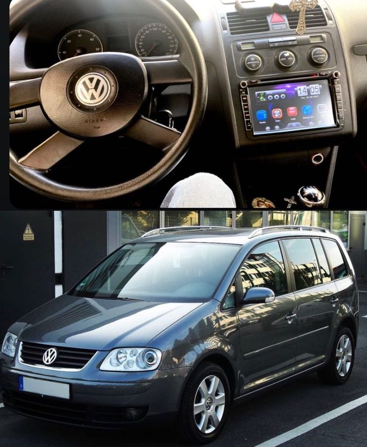 Volkswagen Touran - main photo