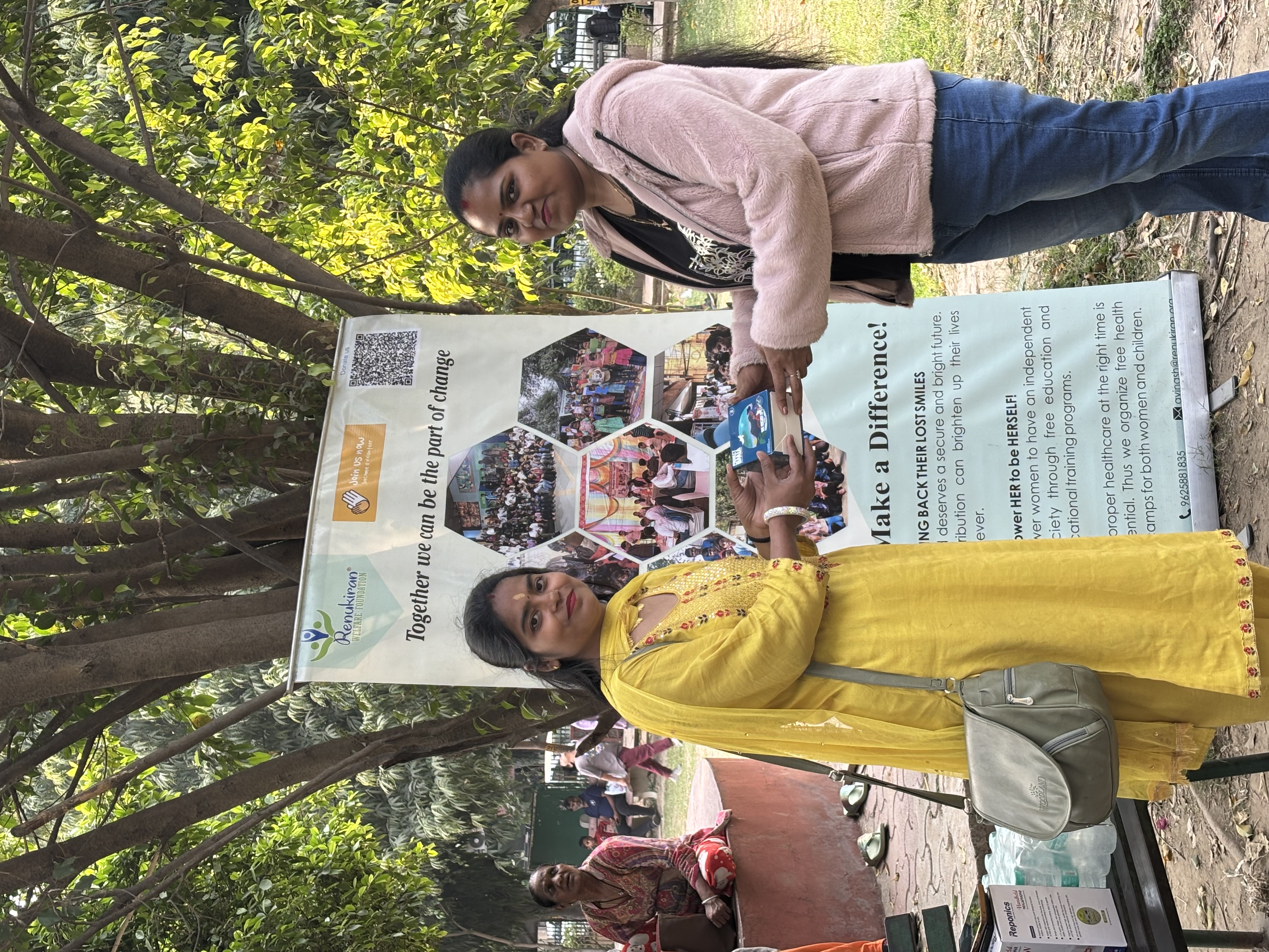 Community health awareness session