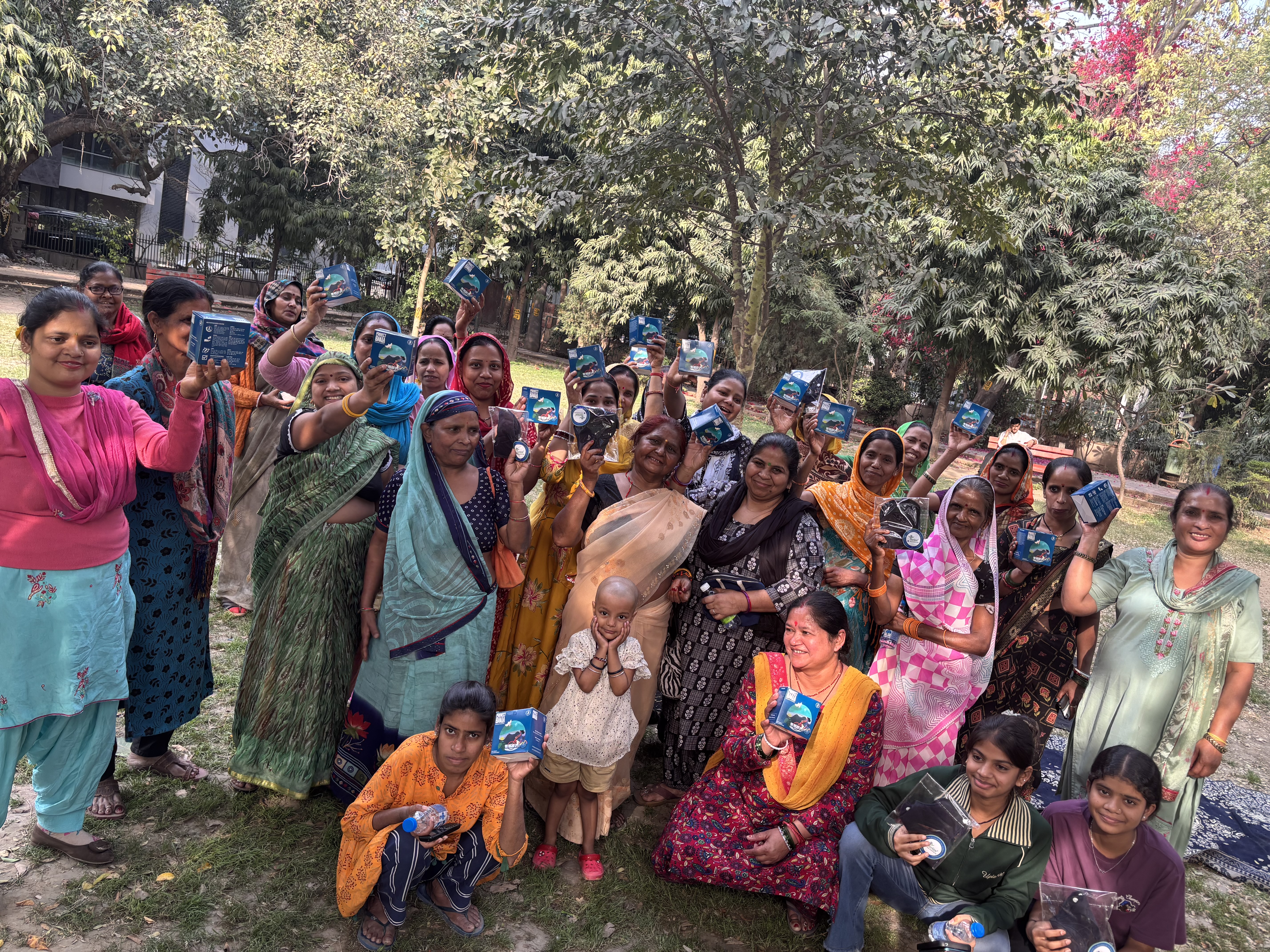 Health and hygiene awareness training