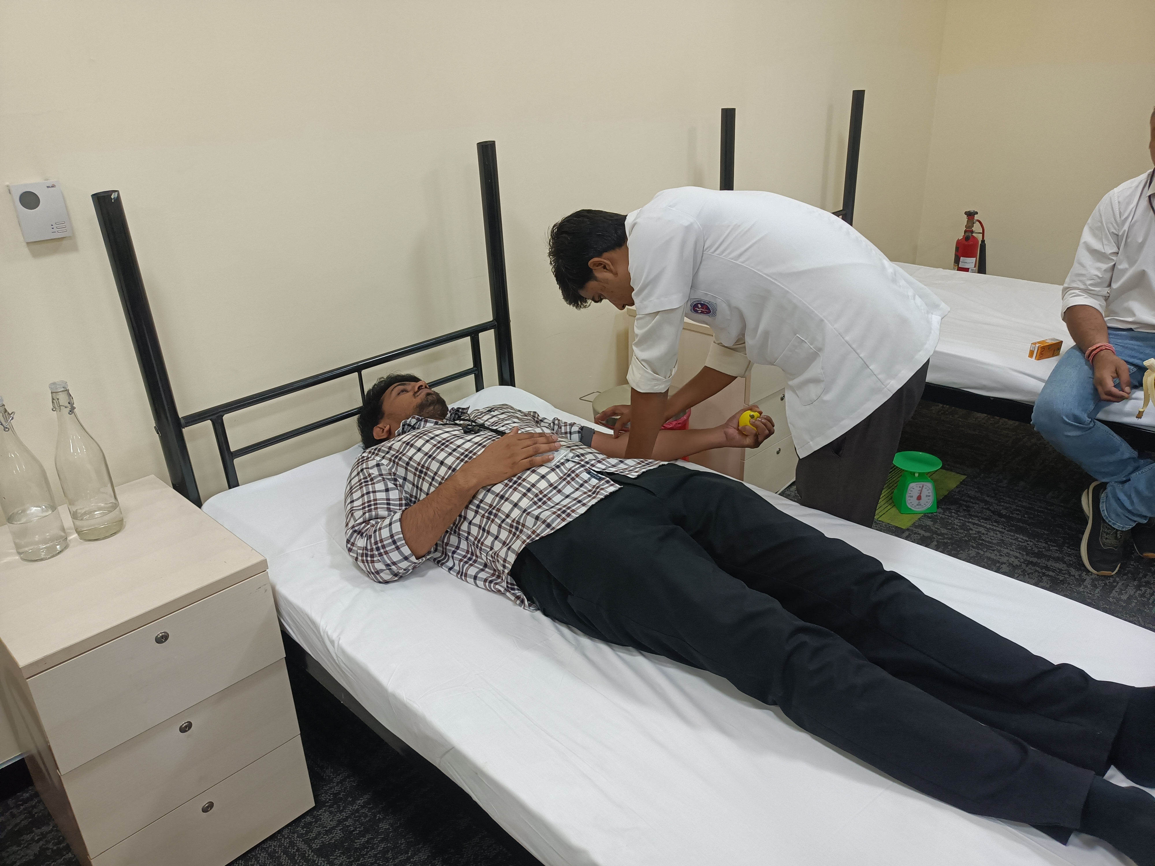 Community health and nutrition support