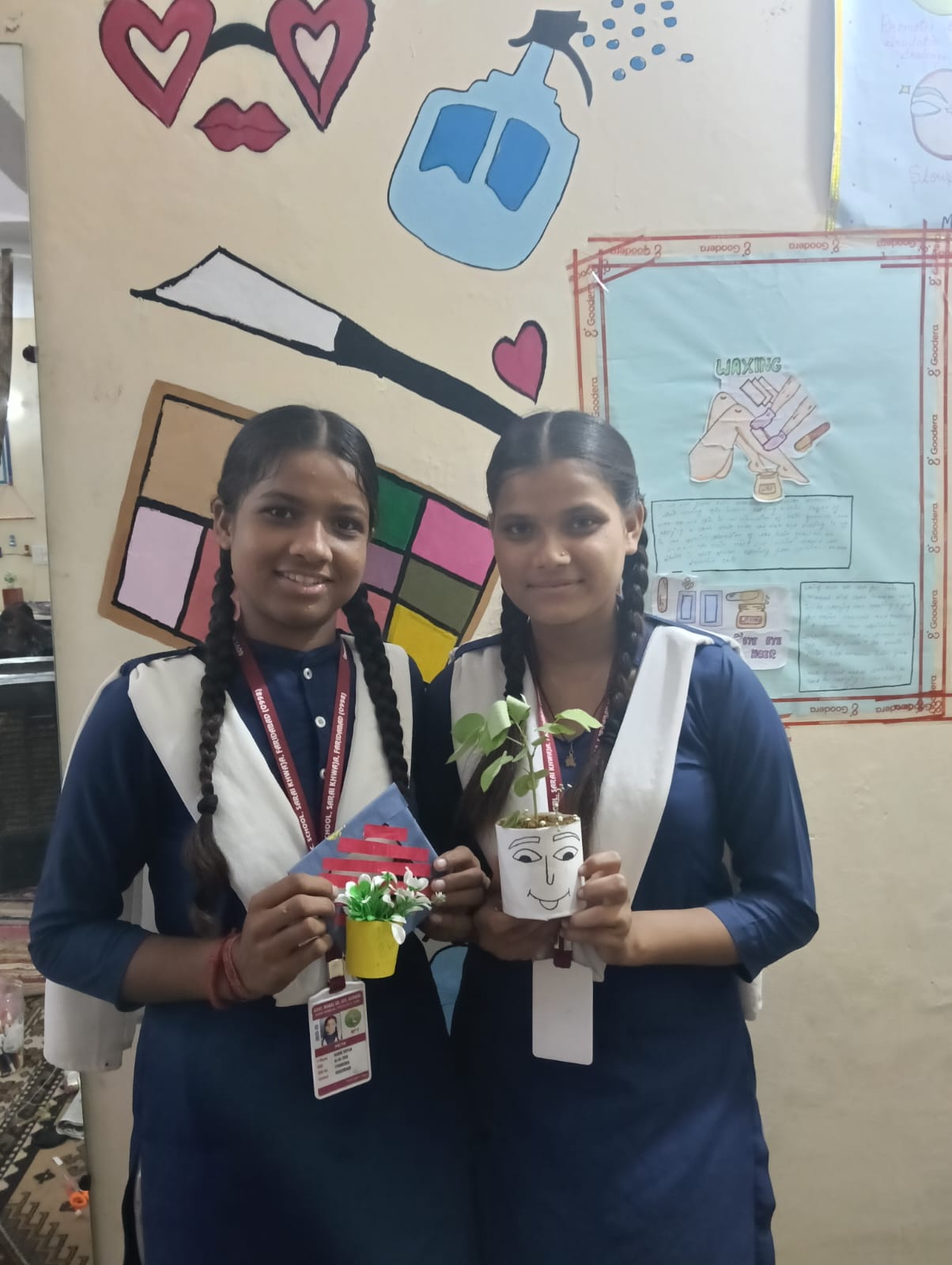 Women entrepreneurs at market