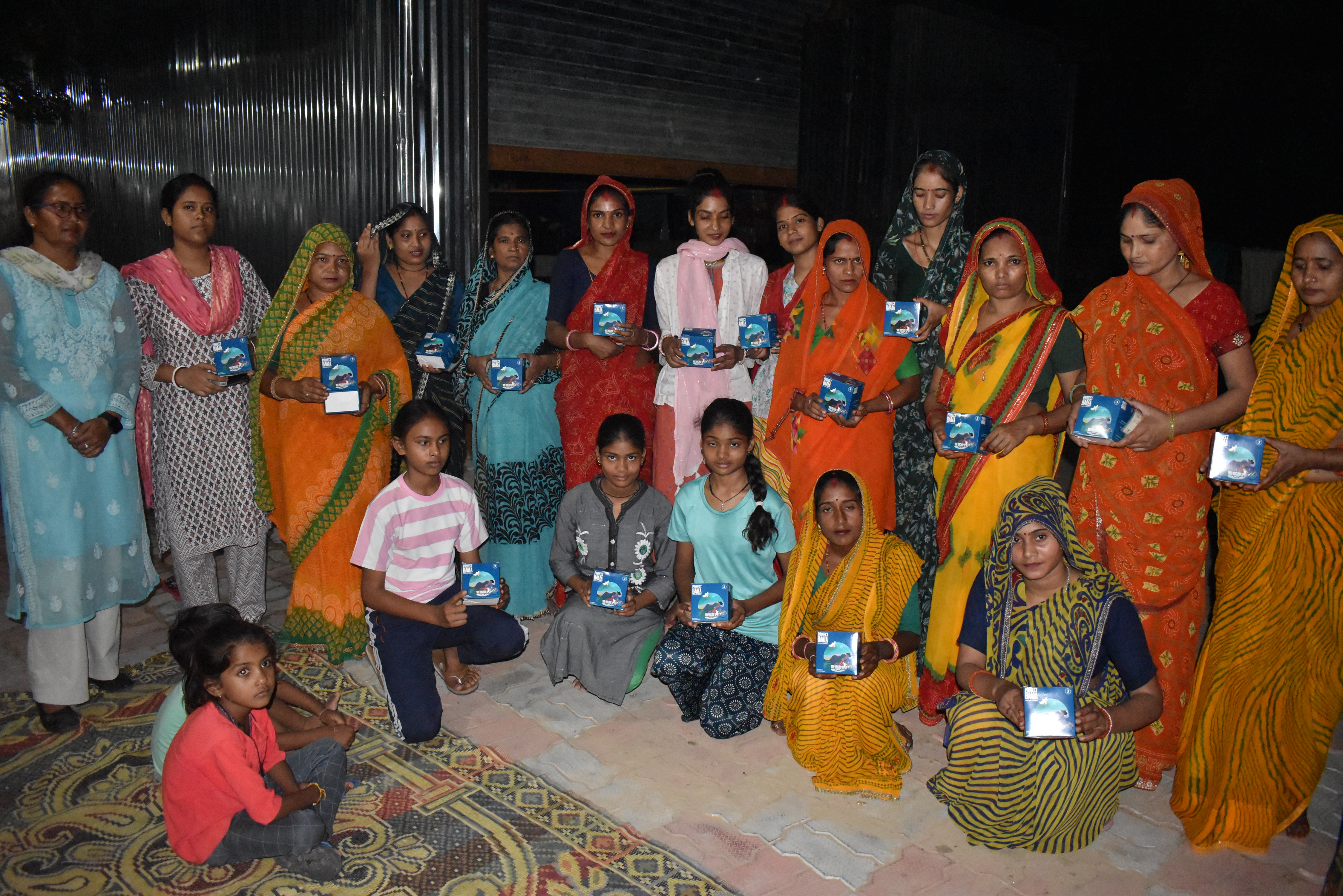 Reusable sanitary napkins