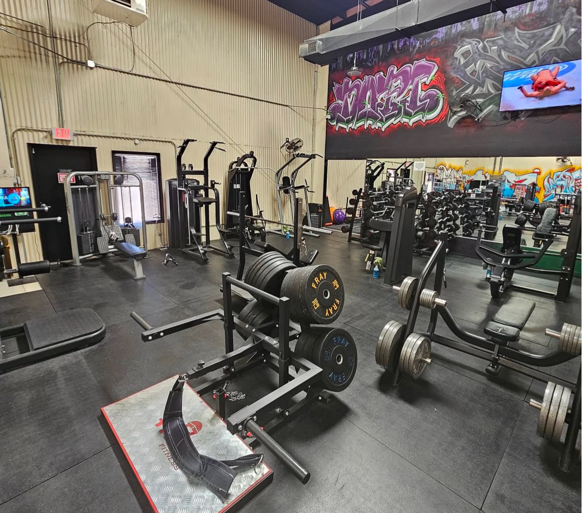 W.T.F. Horizon Gym